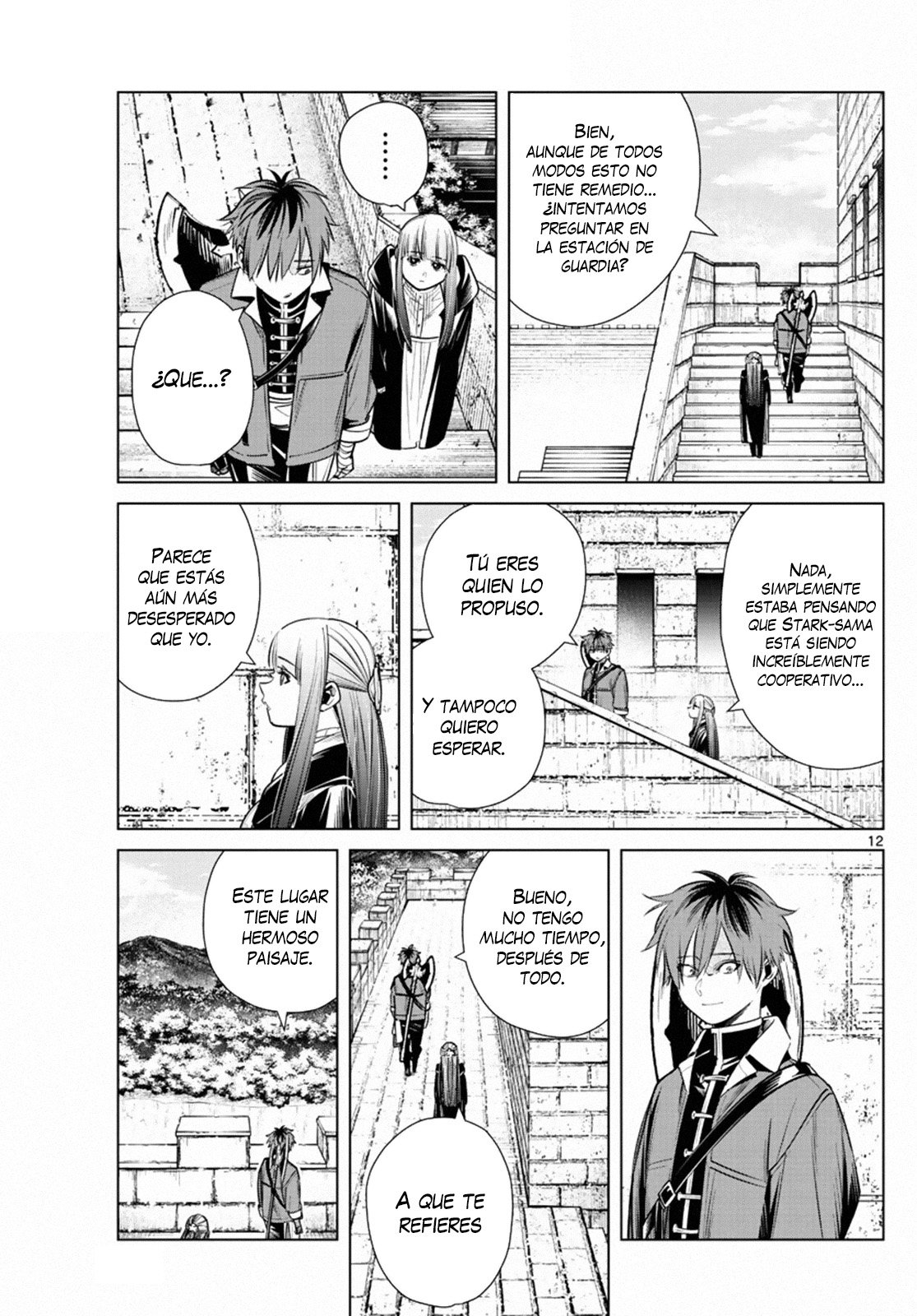 Read Sousou no Frieren Español Manga Online