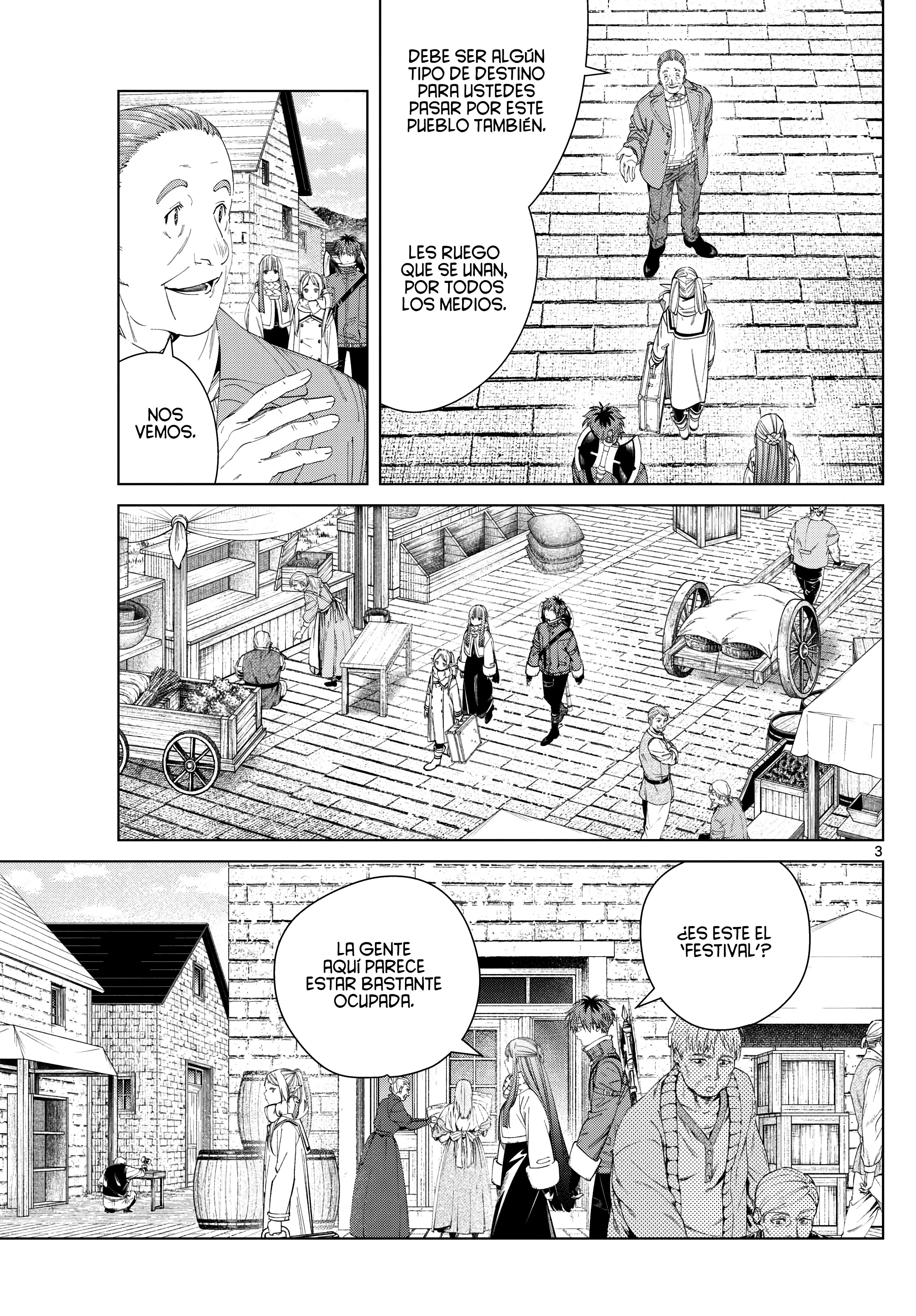 Read Sousou no Frieren Español Manga Online