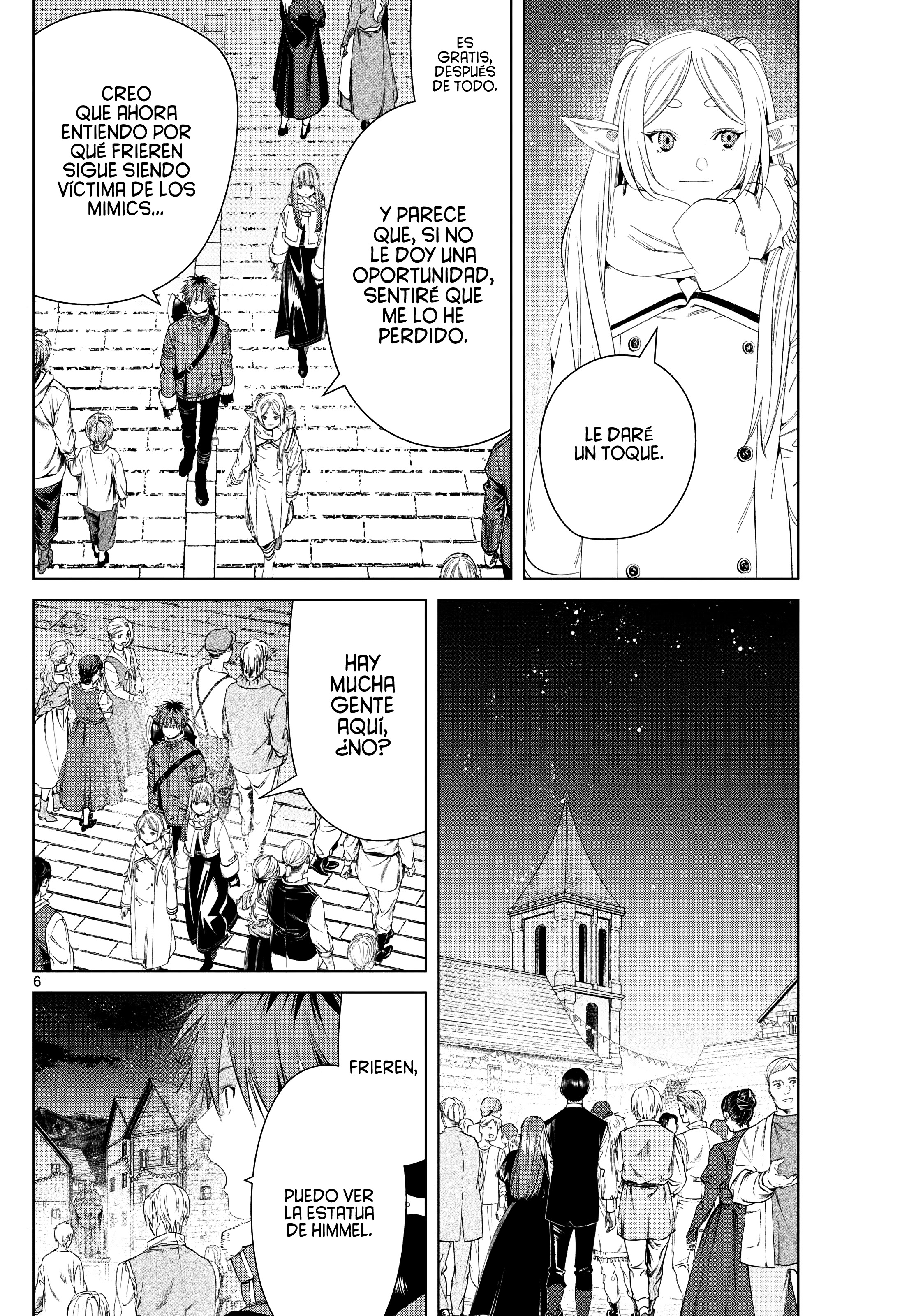 Read Sousou no Frieren Español Manga Online