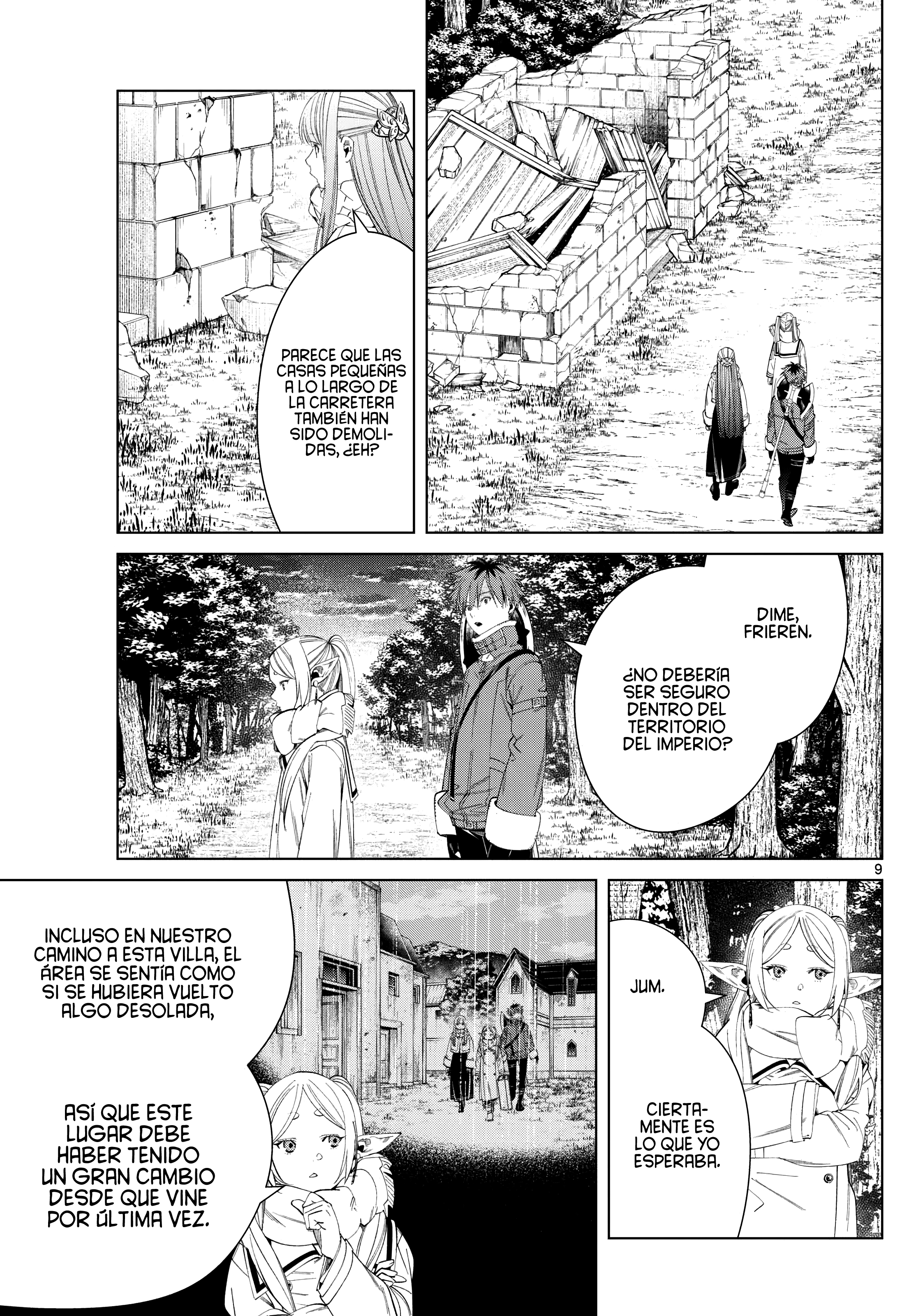 Read Sousou no Frieren Español Manga Online