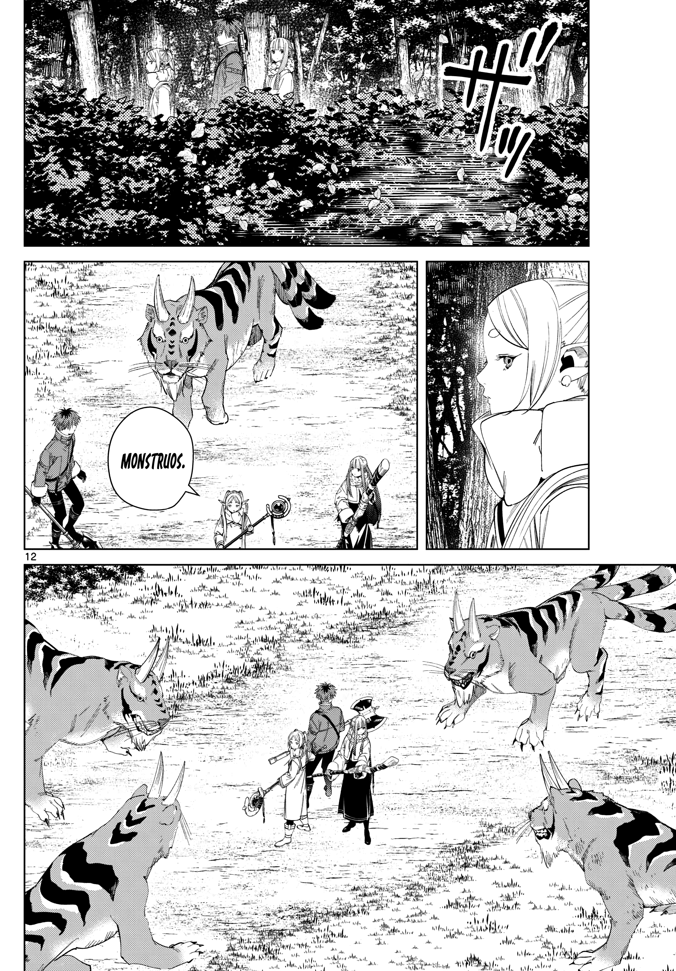 Read Sousou no Frieren Español Manga Online