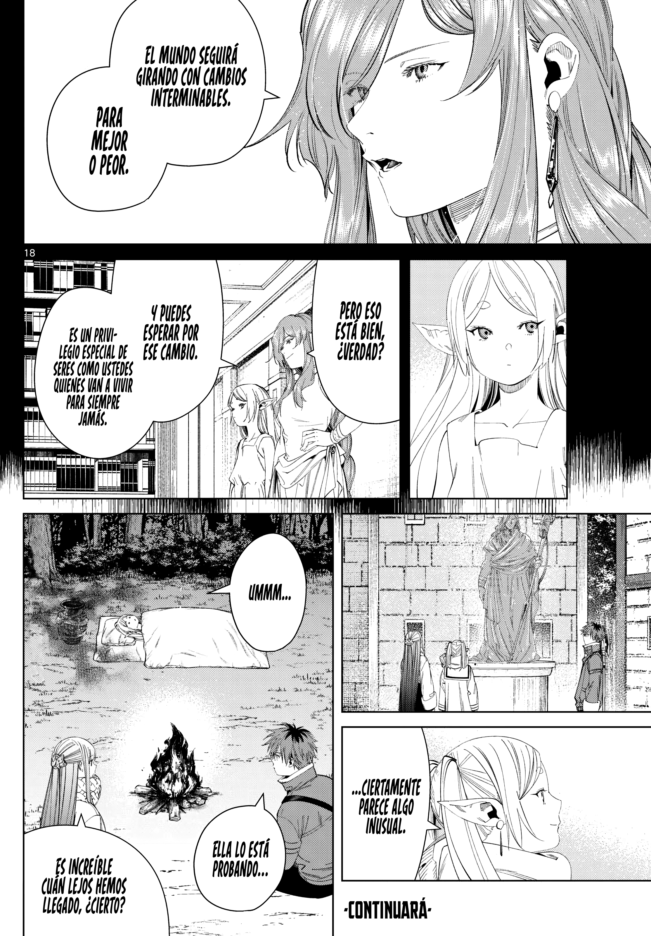 Read Sousou no Frieren Español Manga Online