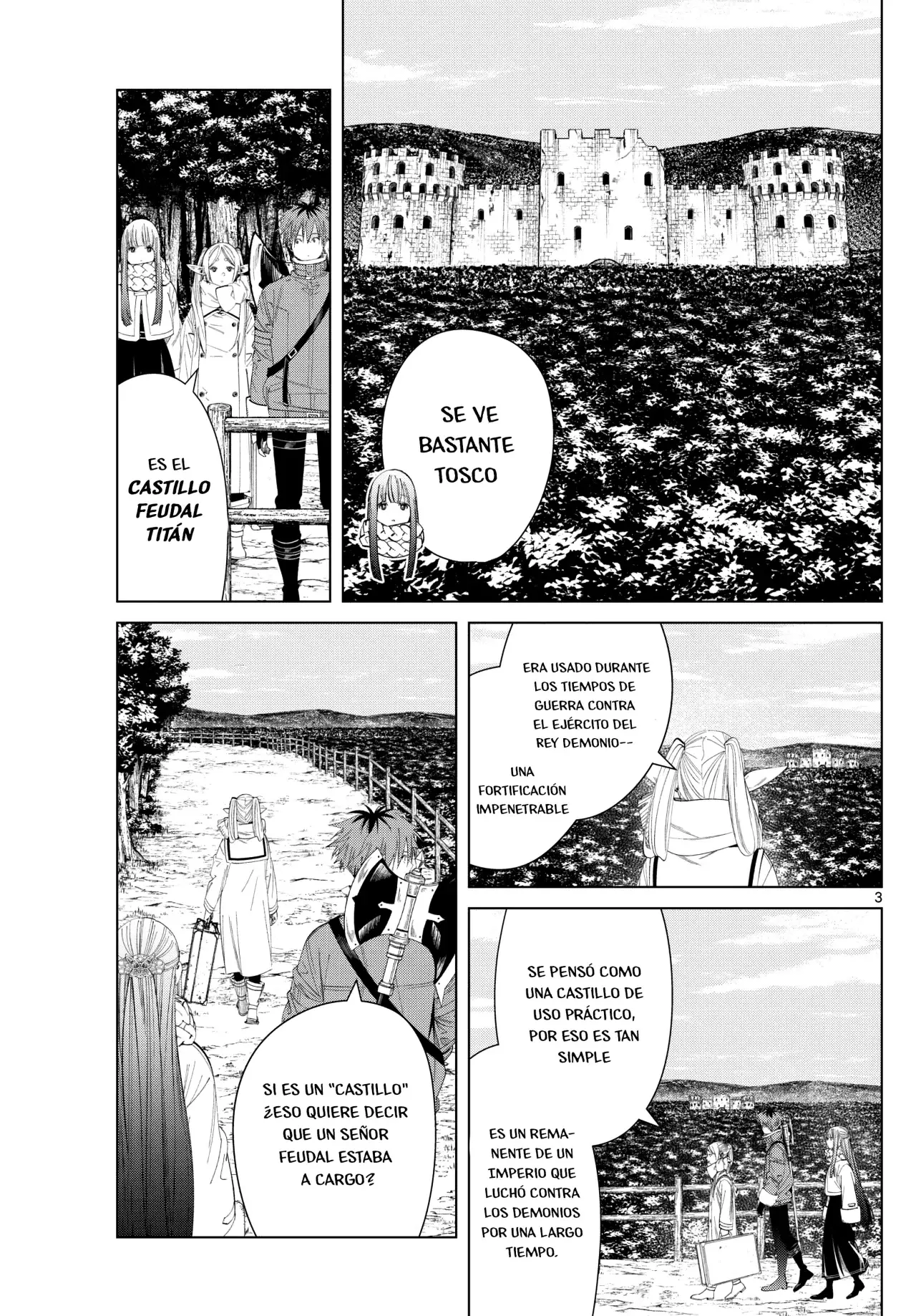 Read Sousou no Frieren Español Manga Online