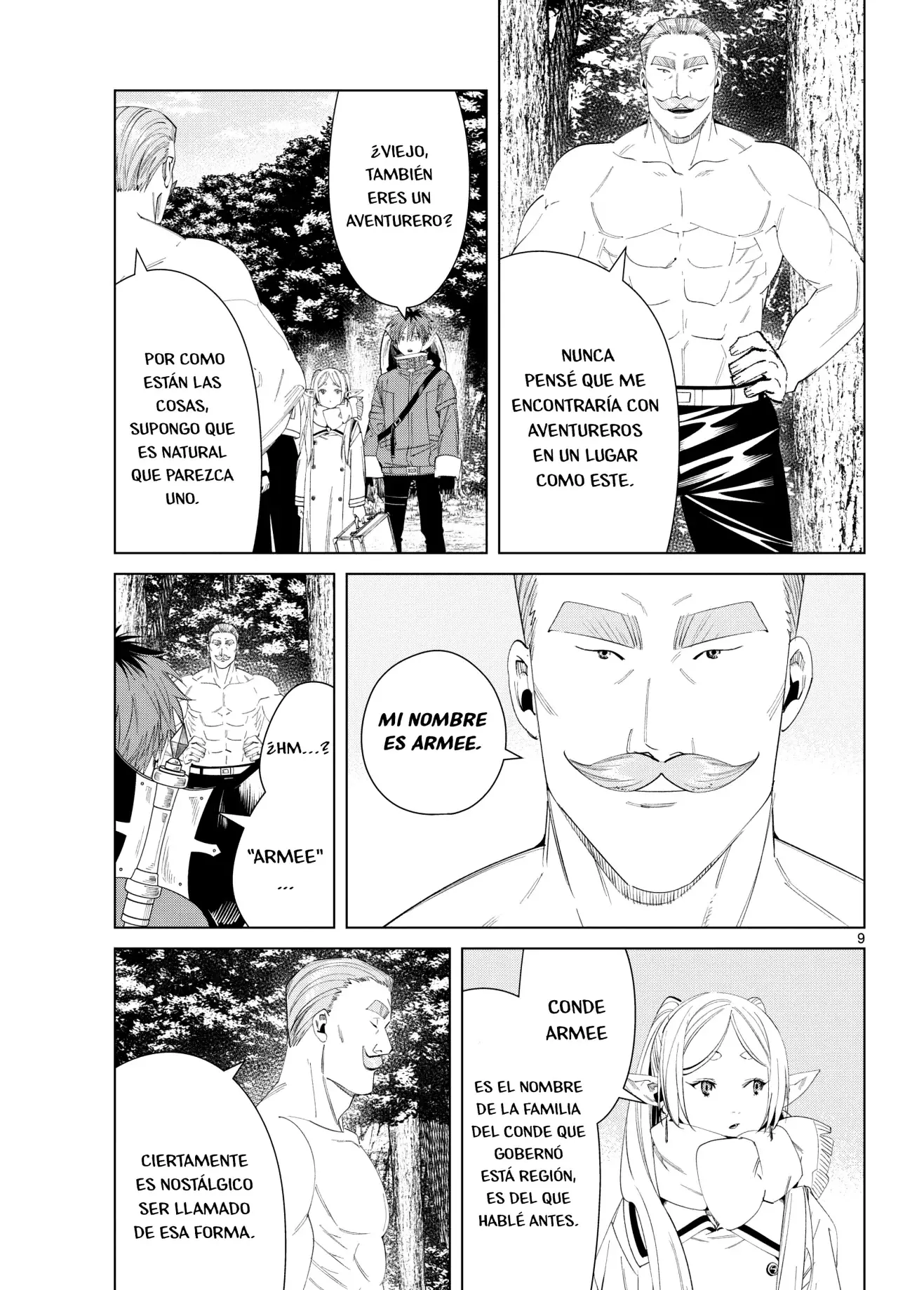 Read Sousou no Frieren Español Manga Online