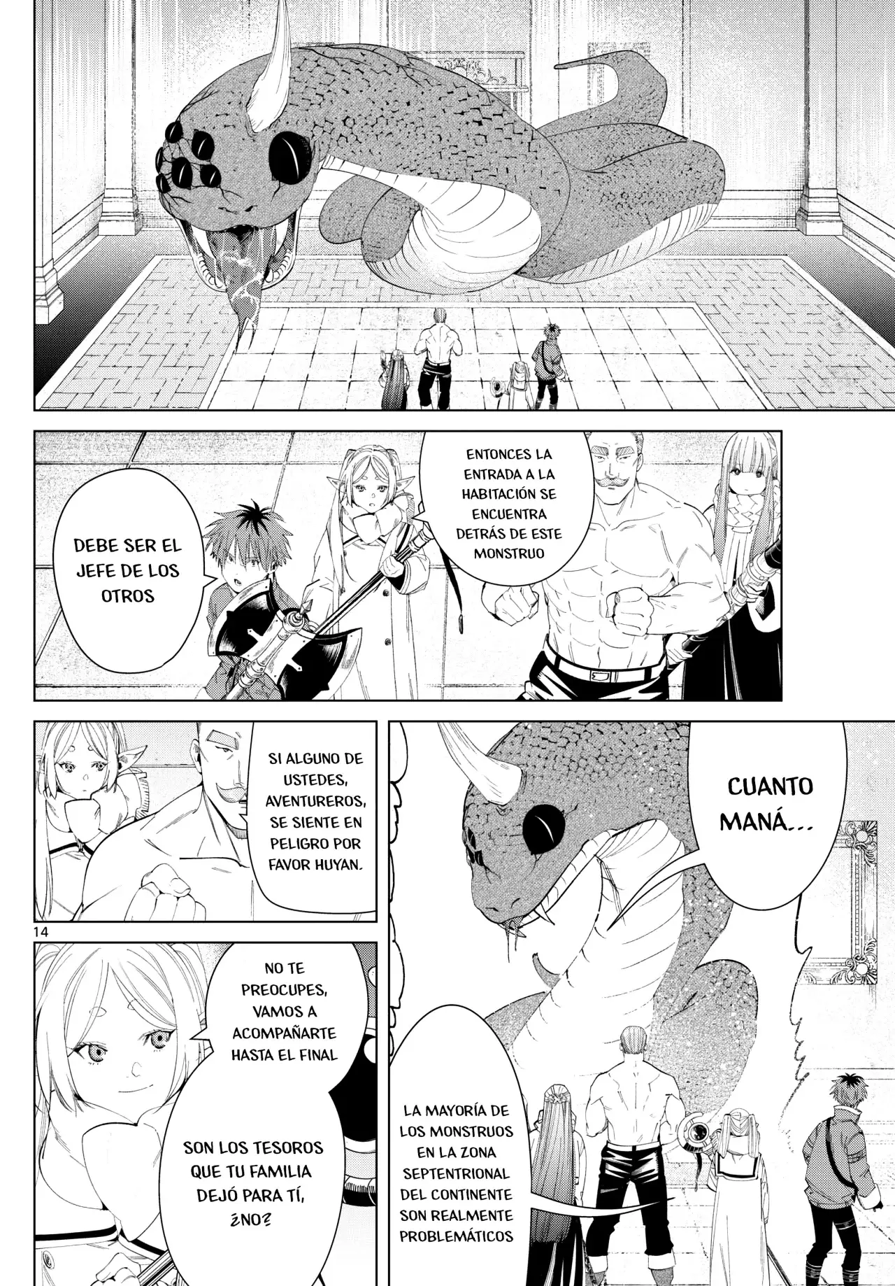 Read Sousou no Frieren Español Manga Online