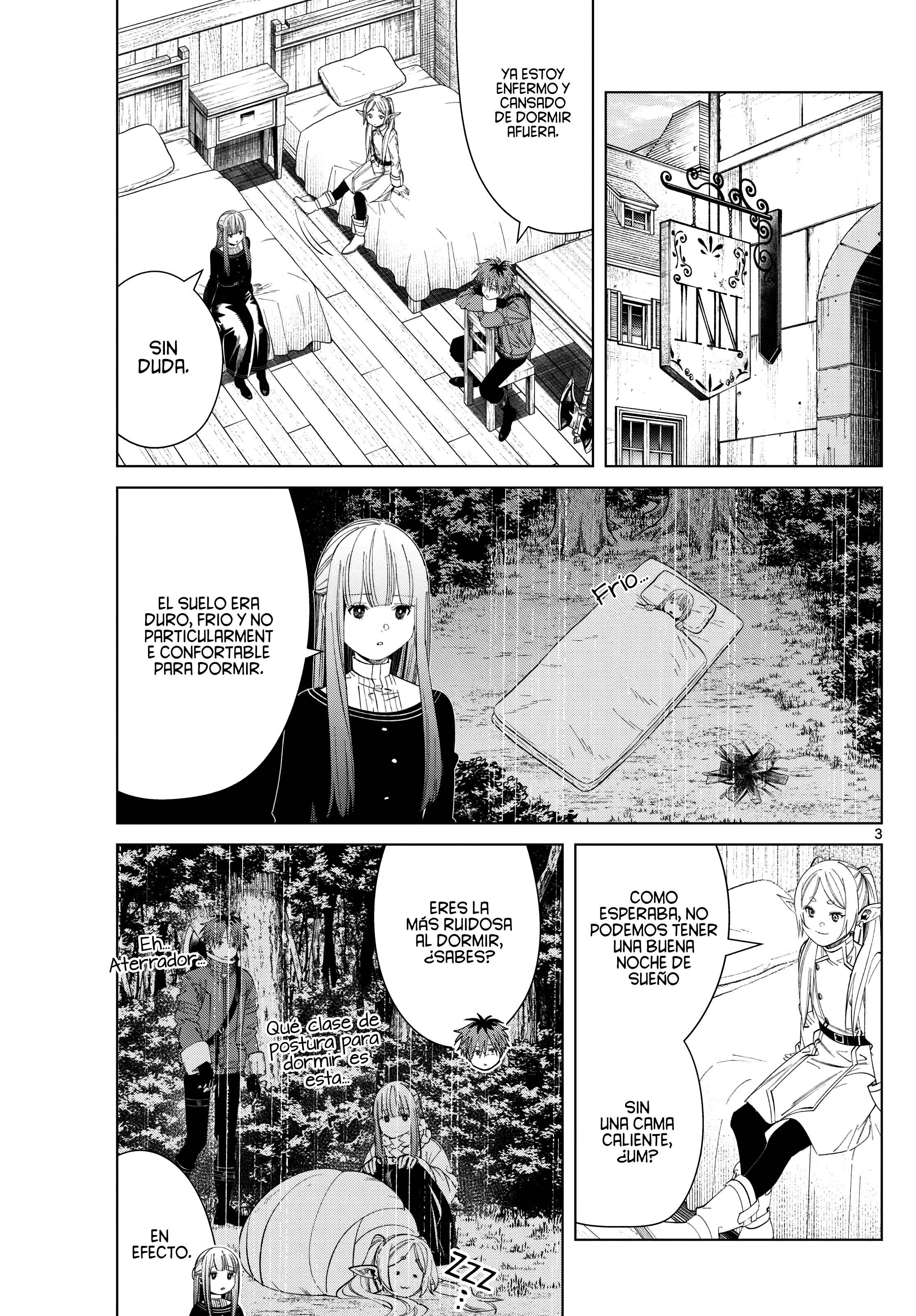 Read Sousou no Frieren Español Manga Online