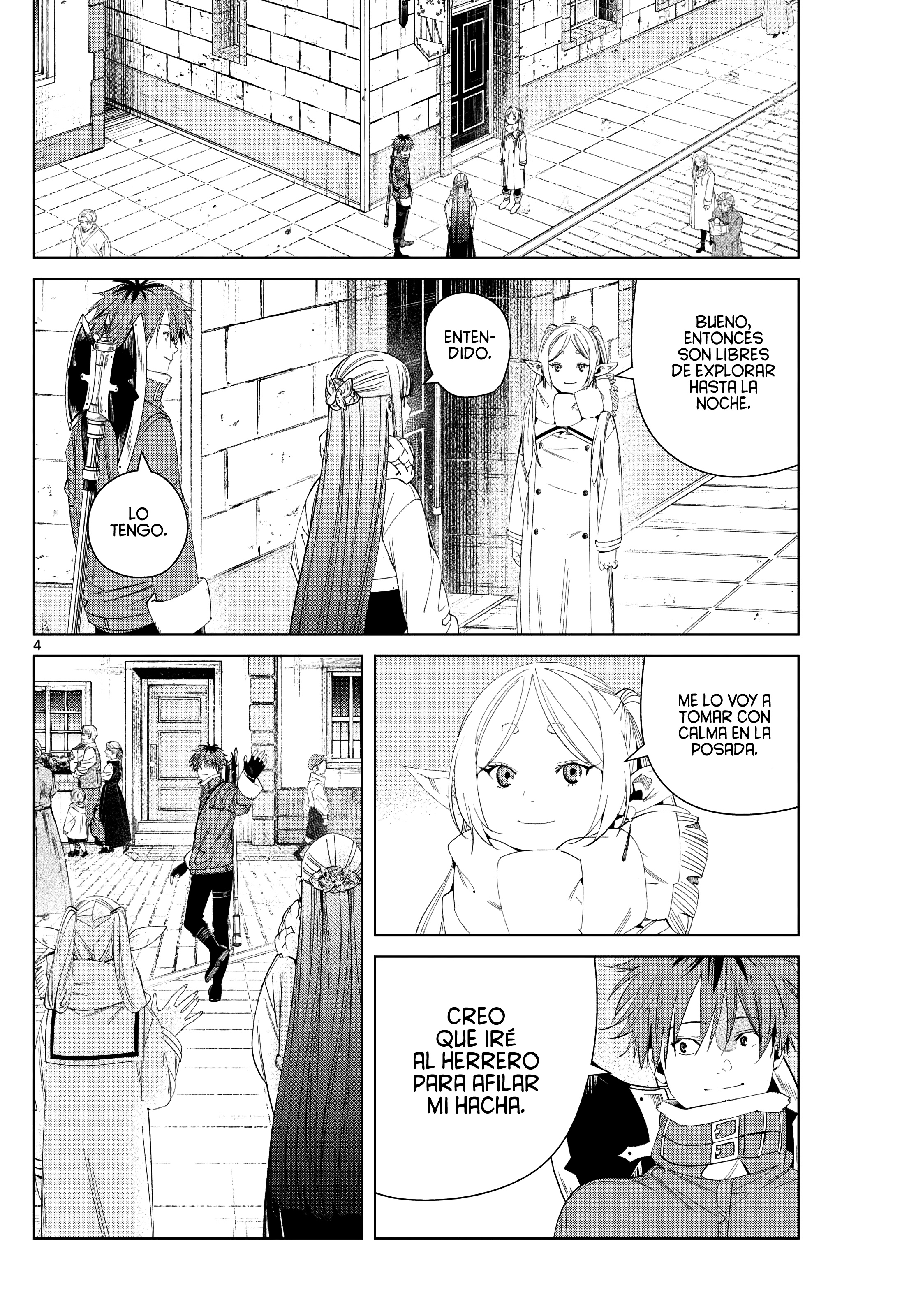 Read Sousou no Frieren Español Manga Online