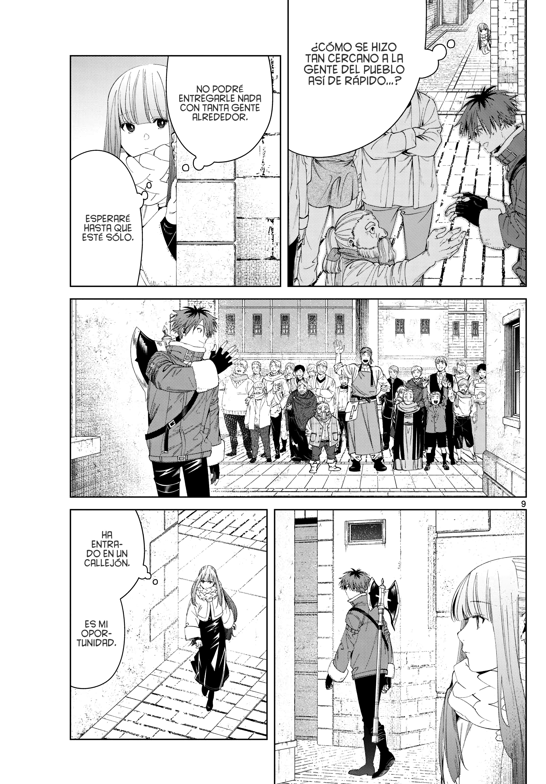 Read Sousou no Frieren Español Manga Online