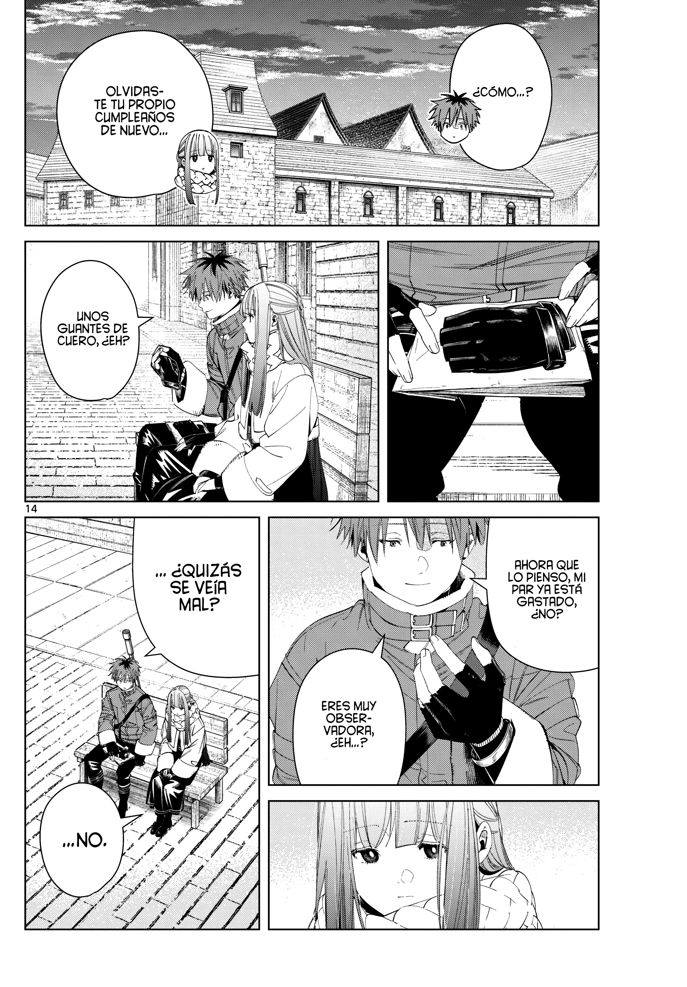 Read Sousou no Frieren Español Manga Online