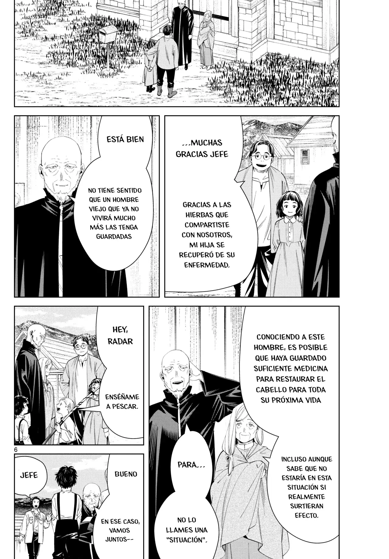 Read Sousou no Frieren Español Manga Online