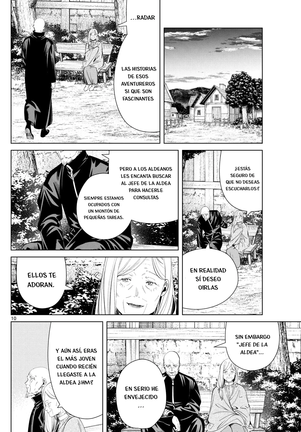 Read Sousou no Frieren Español Manga Online