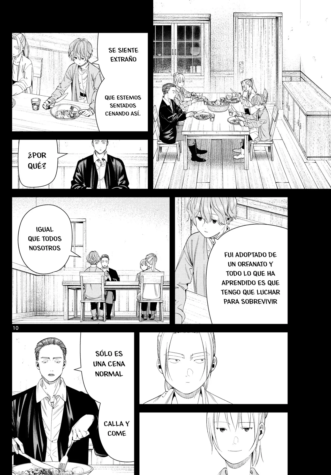 Read Sousou no Frieren Español Manga Online