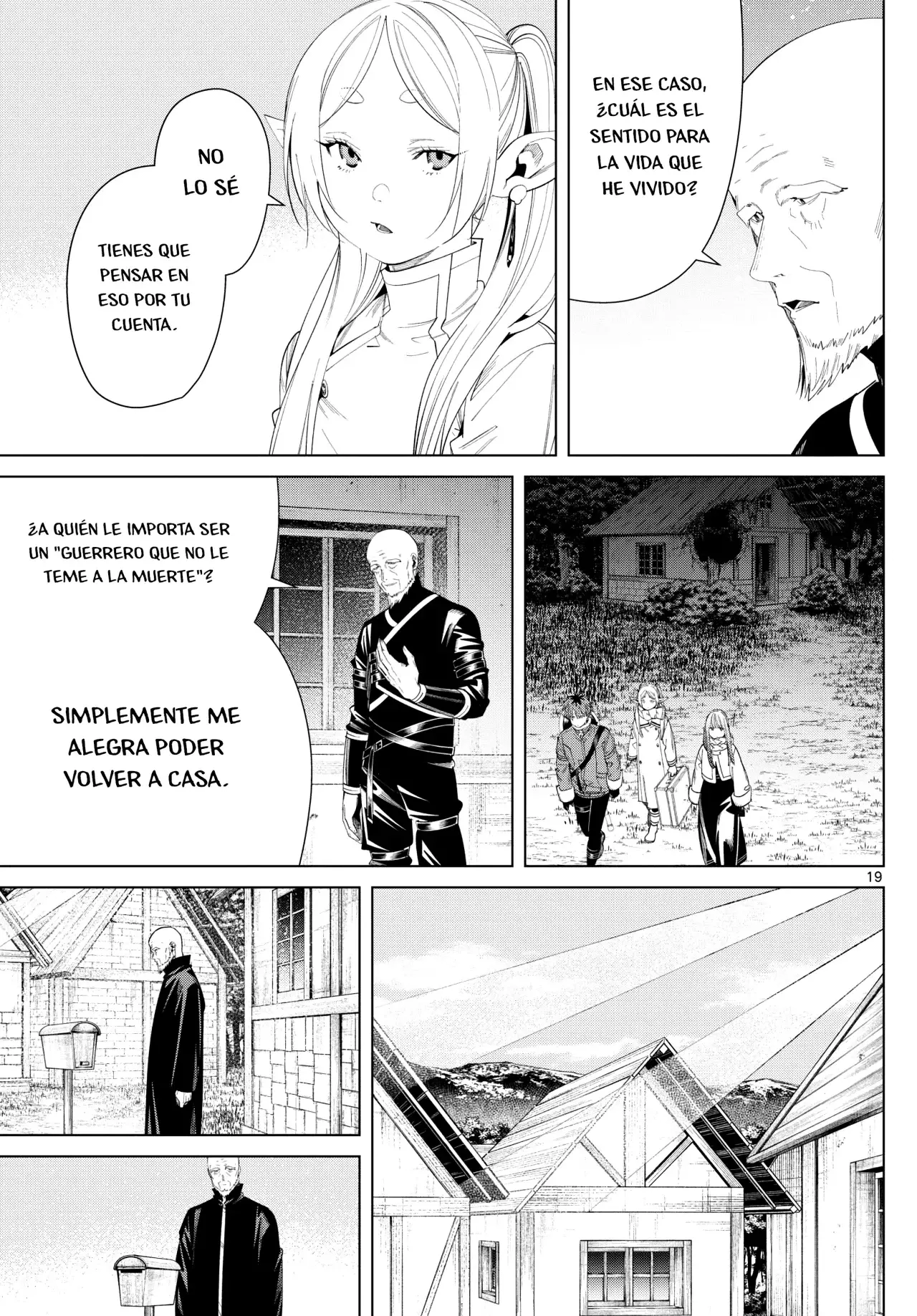 Read Sousou no Frieren Español Manga Online