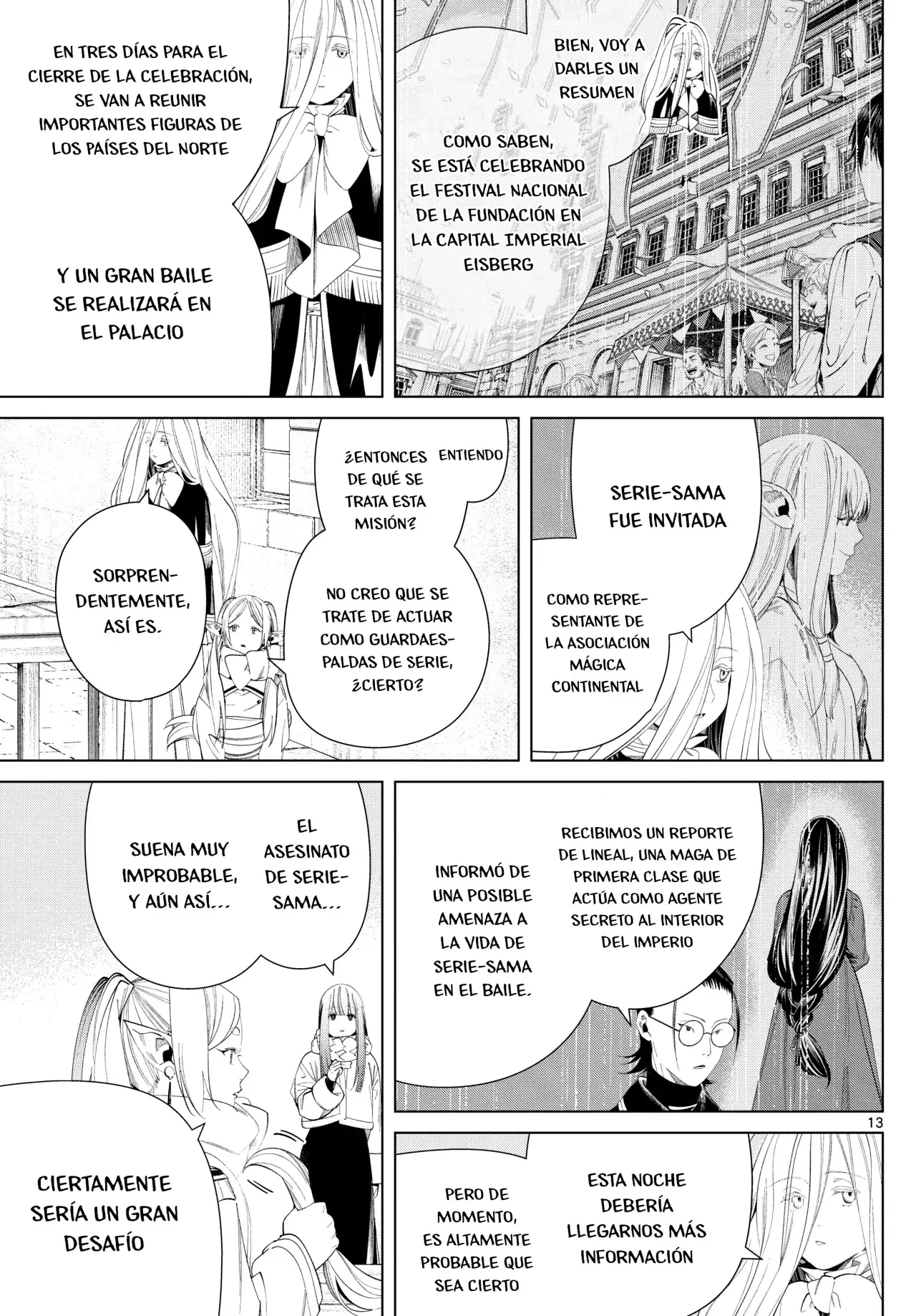 Read Sousou no Frieren Español Manga Online