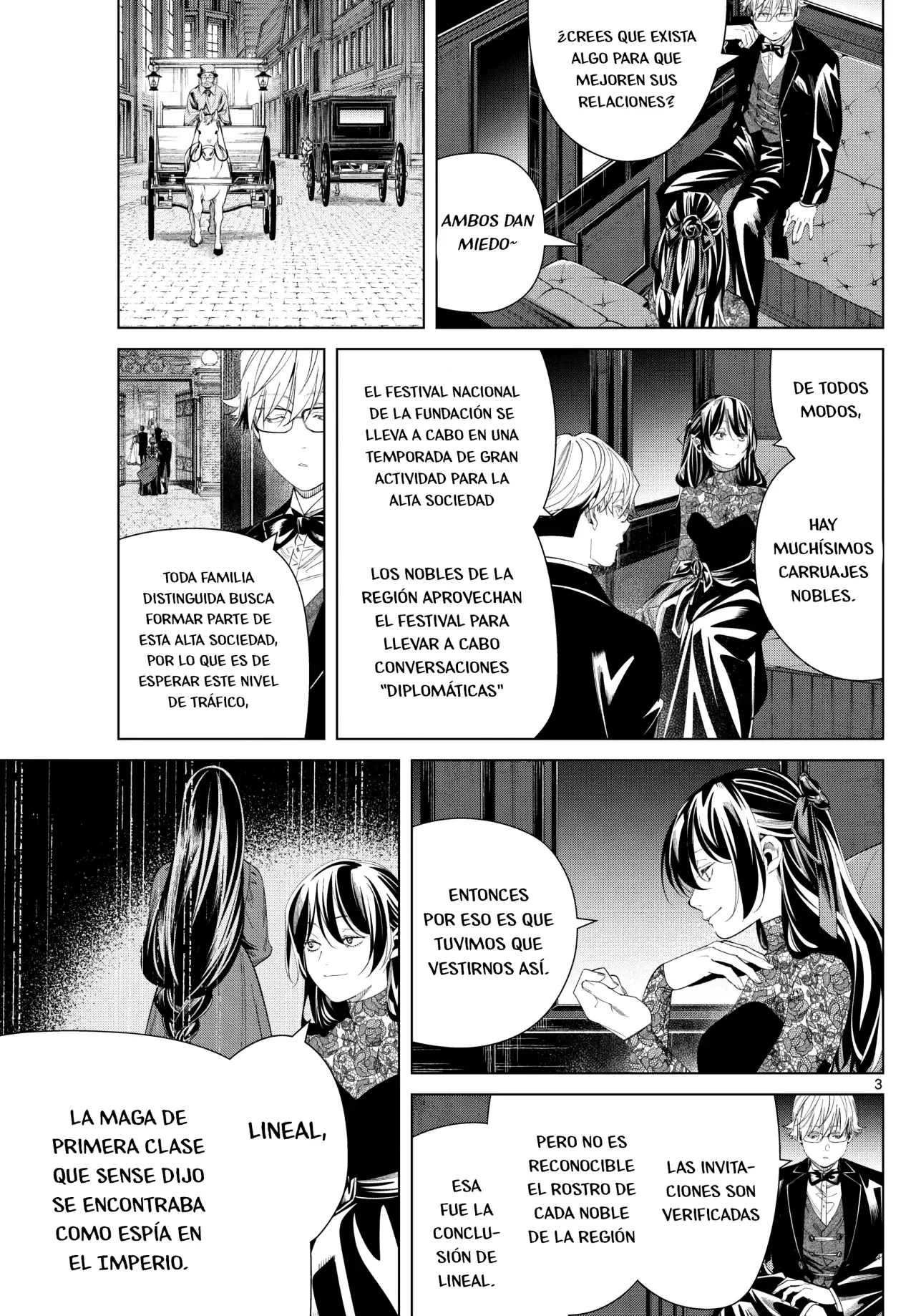 Read Sousou no Frieren Español Manga Online