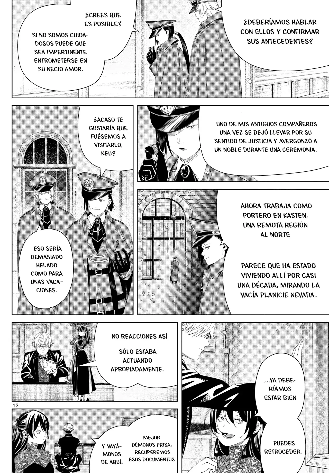 Read Sousou no Frieren Español Manga Online