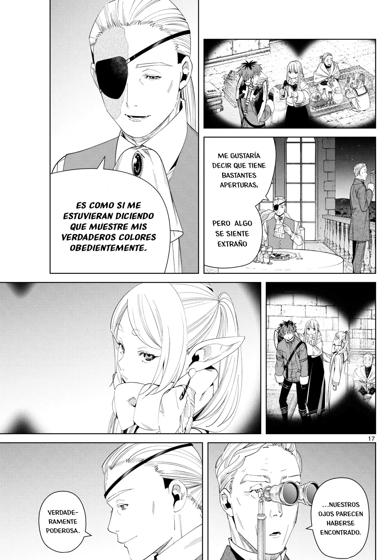 Read Sousou no Frieren Español Manga Online