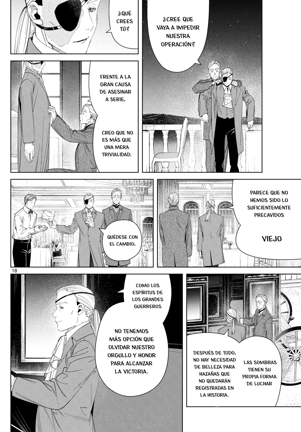 Read Sousou no Frieren Español Manga Online