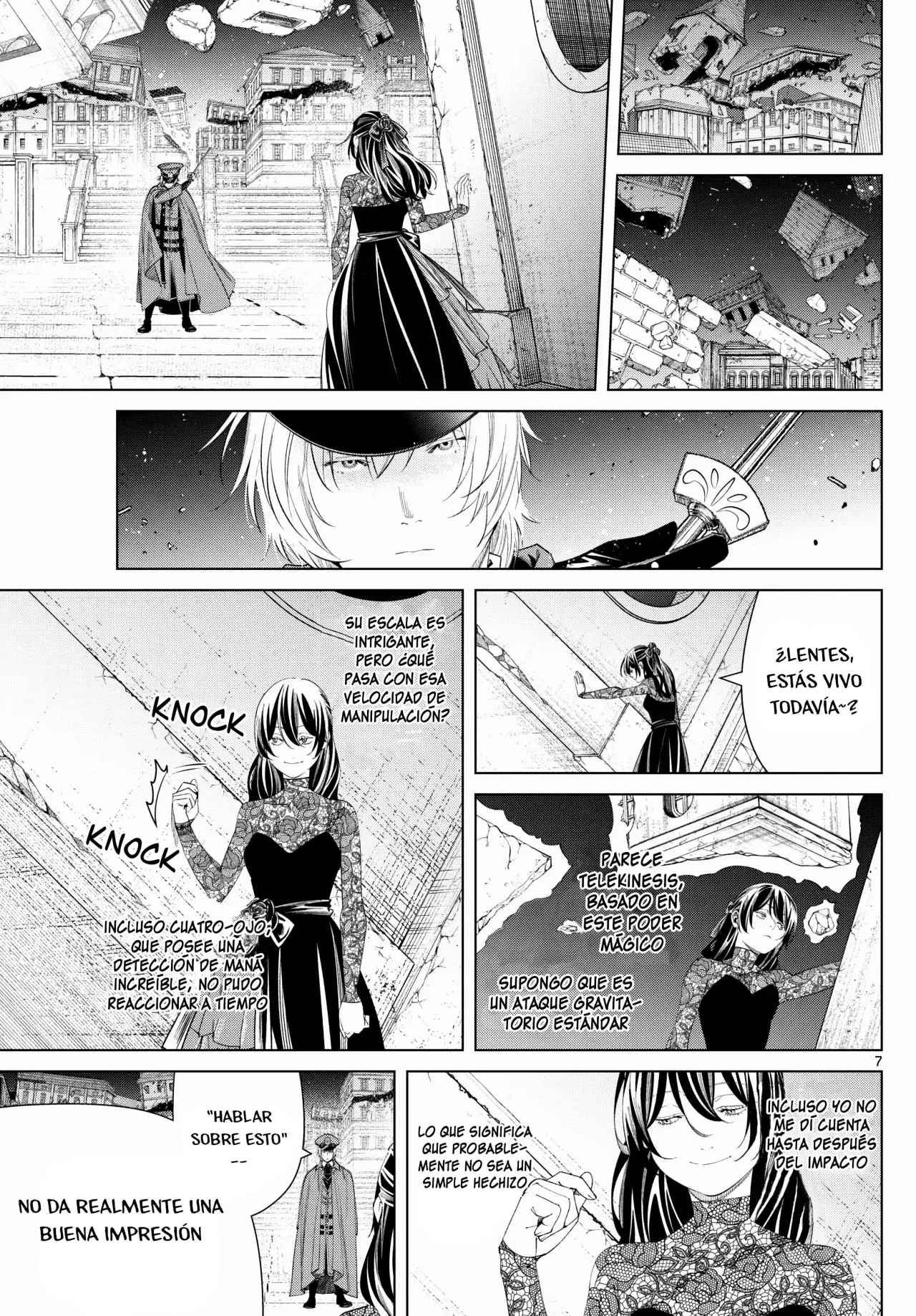 Read Sousou no Frieren Español Manga Online