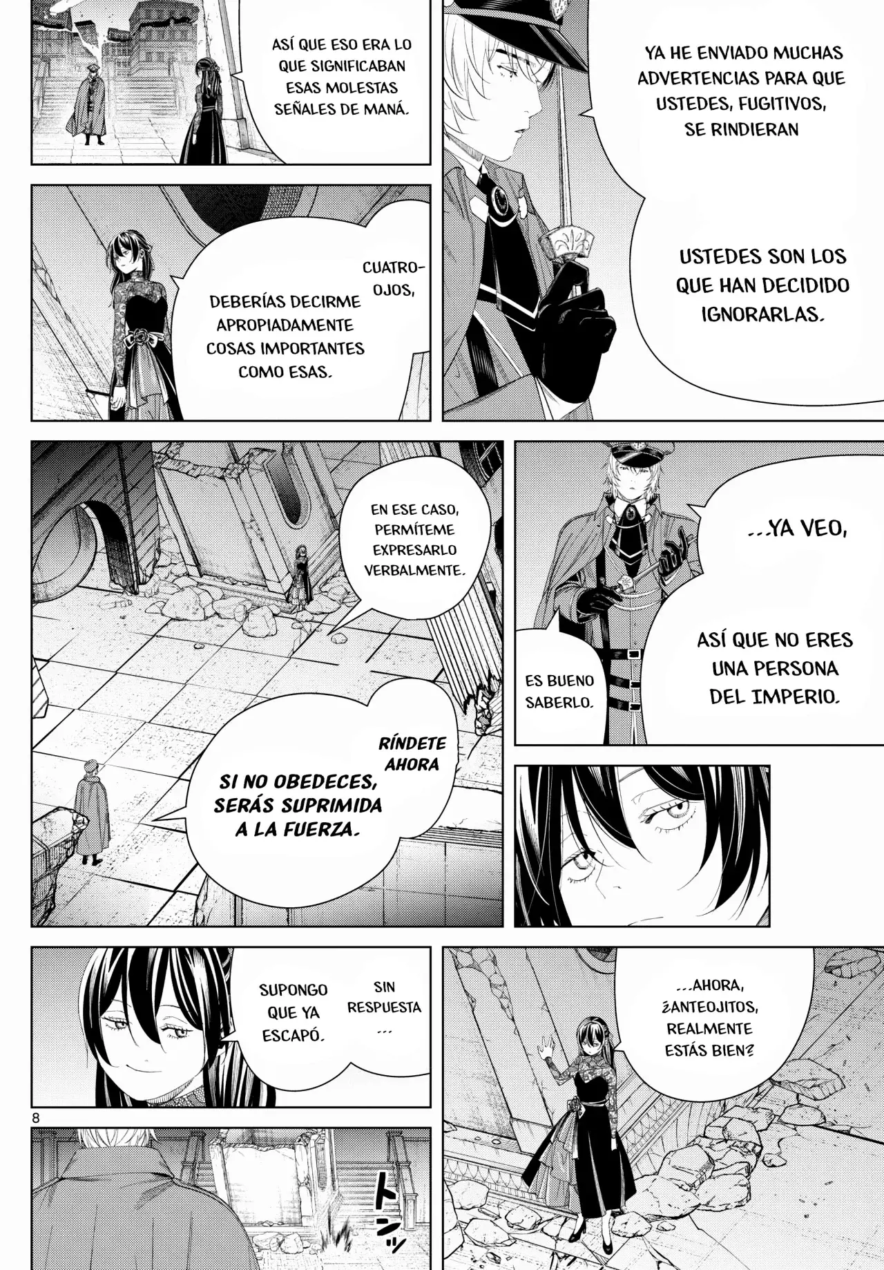 Read Sousou no Frieren Español Manga Online