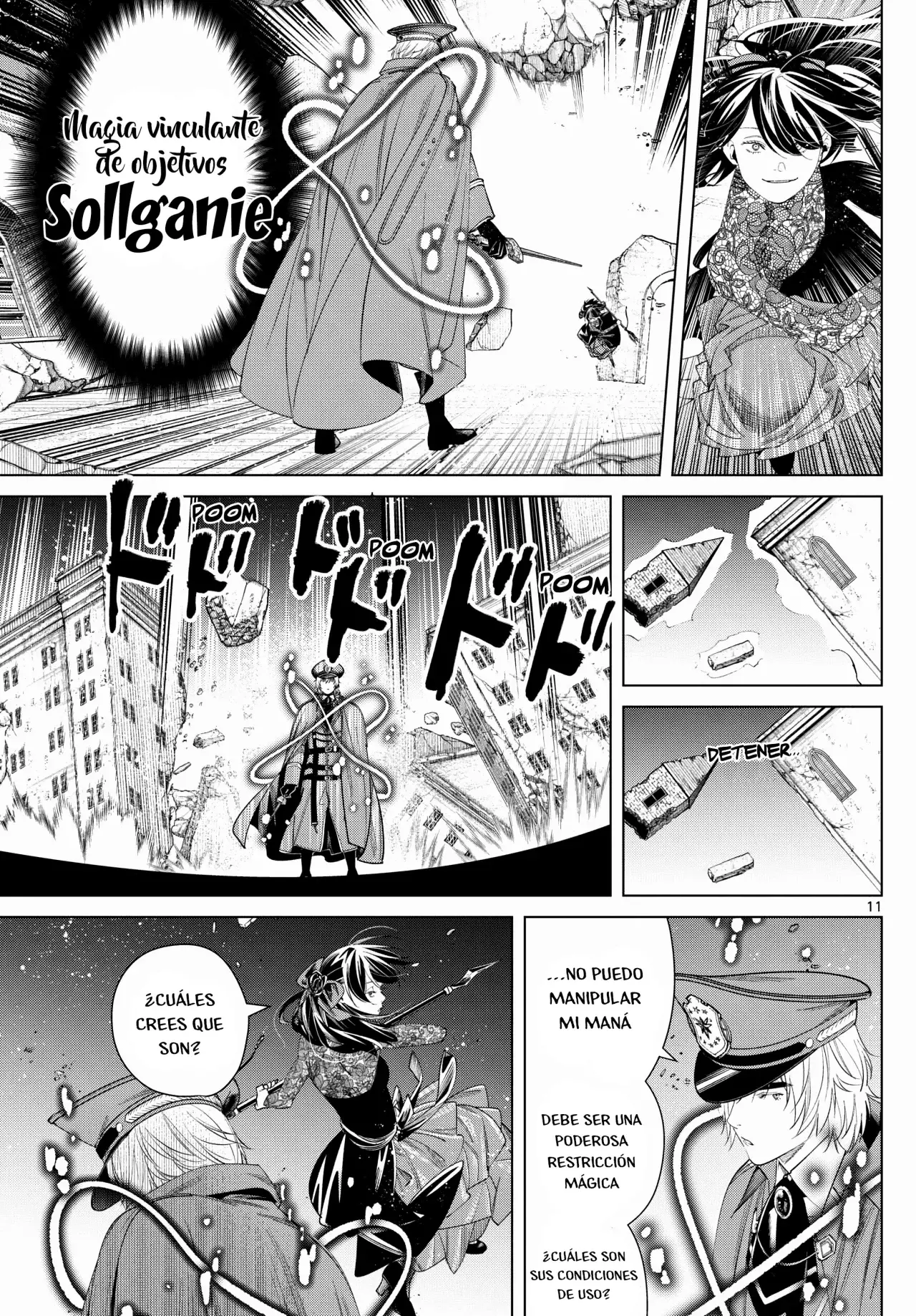 Read Sousou no Frieren Español Manga Online