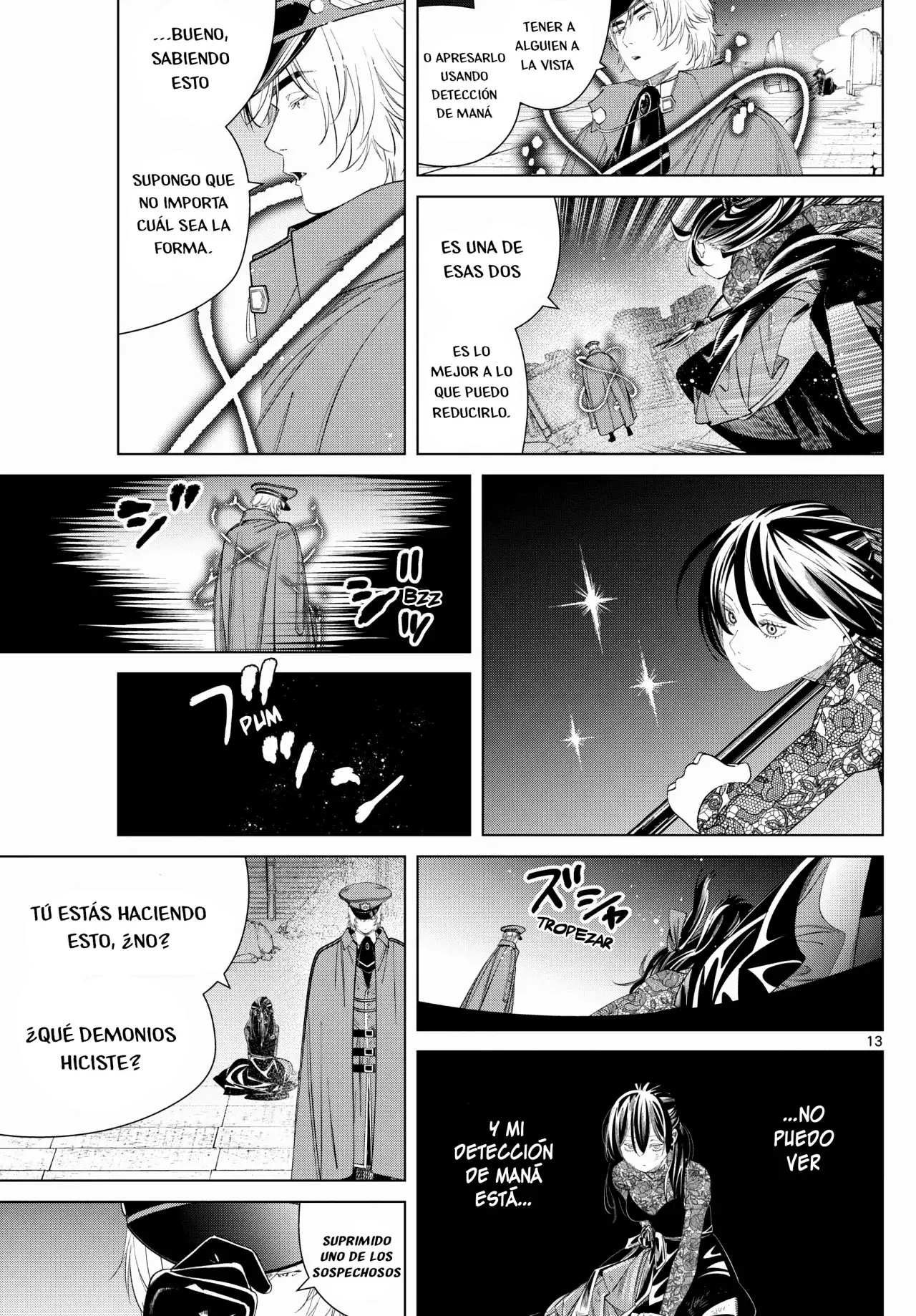 Read Sousou no Frieren Español Manga Online