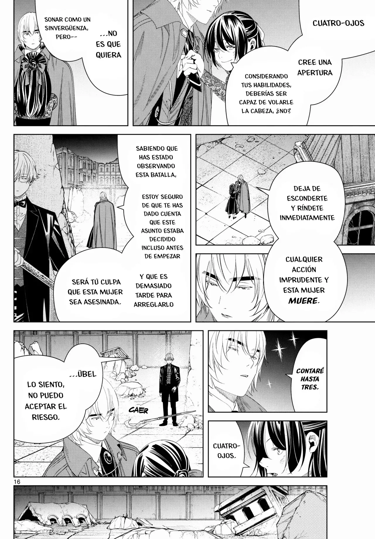 Read Sousou no Frieren Español Manga Online