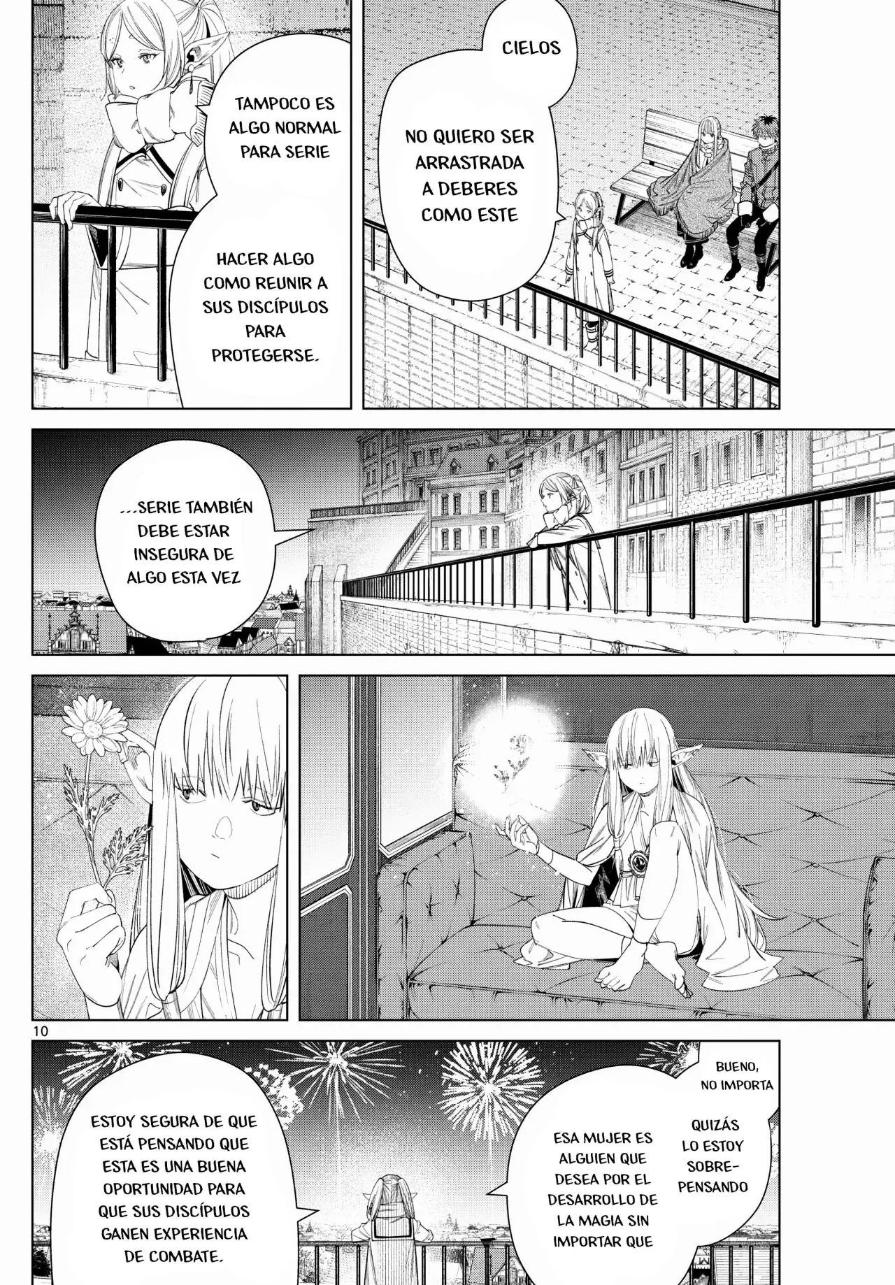 Read Sousou no Frieren Español Manga Online