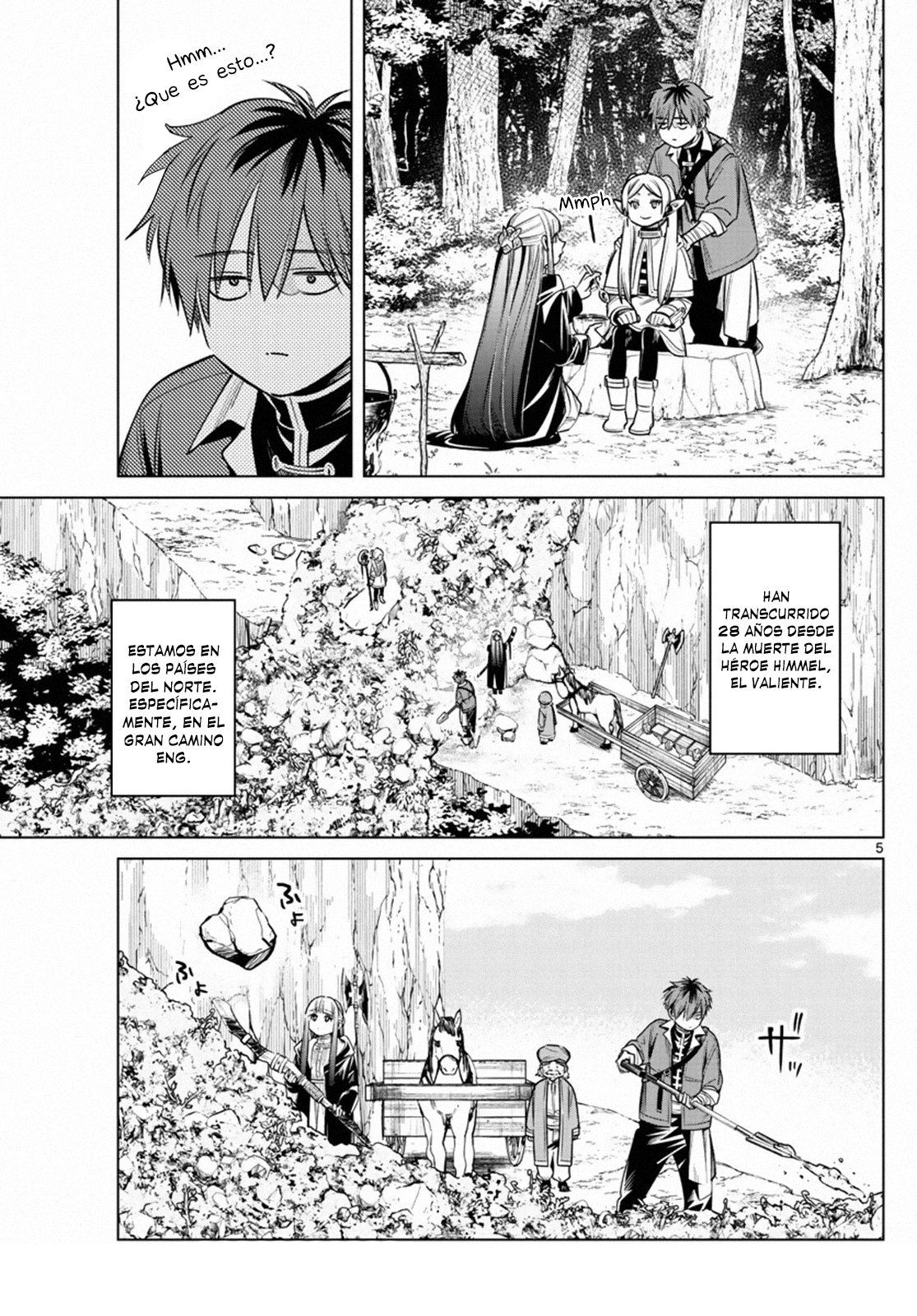 Read Sousou no Frieren Español Manga Online