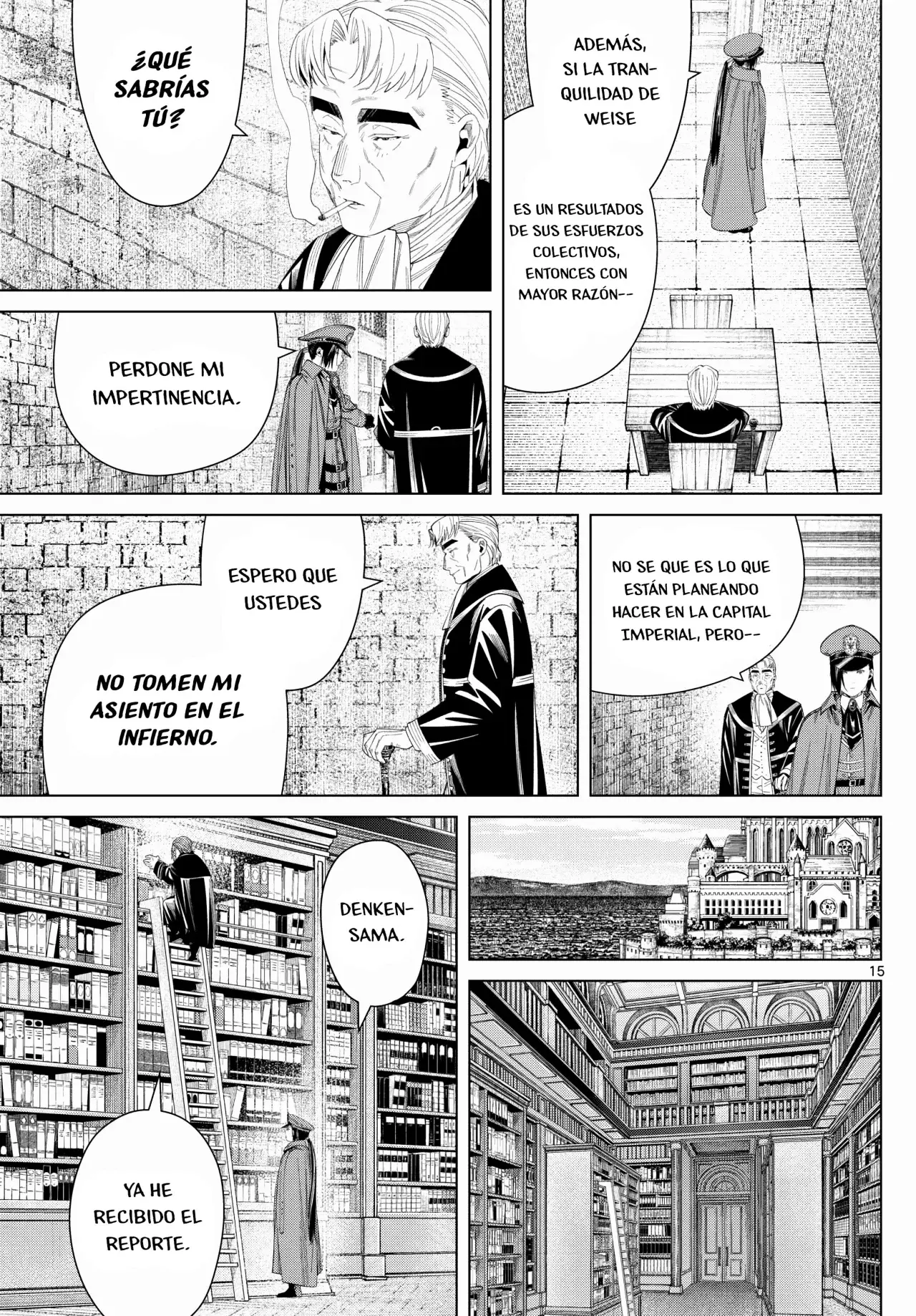 Read Sousou no Frieren Español Manga Online