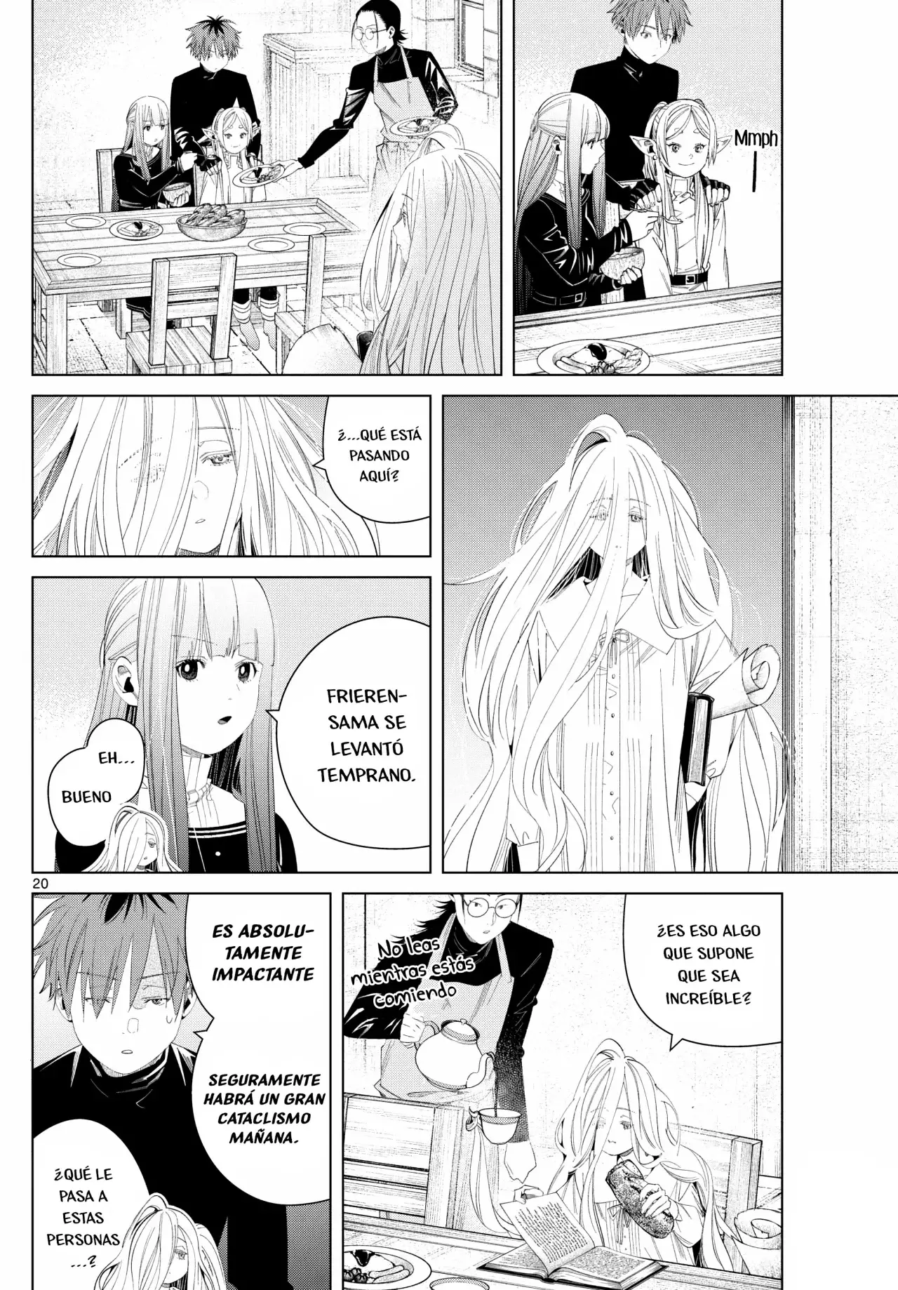 Read Sousou no Frieren Español Manga Online