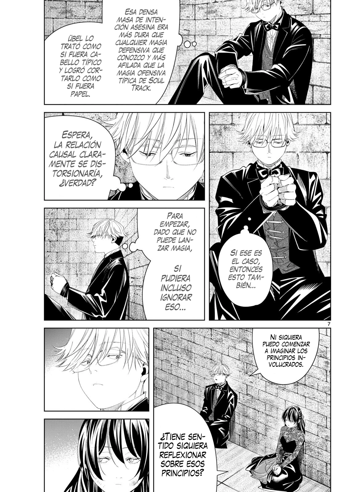 Read Sousou no Frieren Español Manga Online