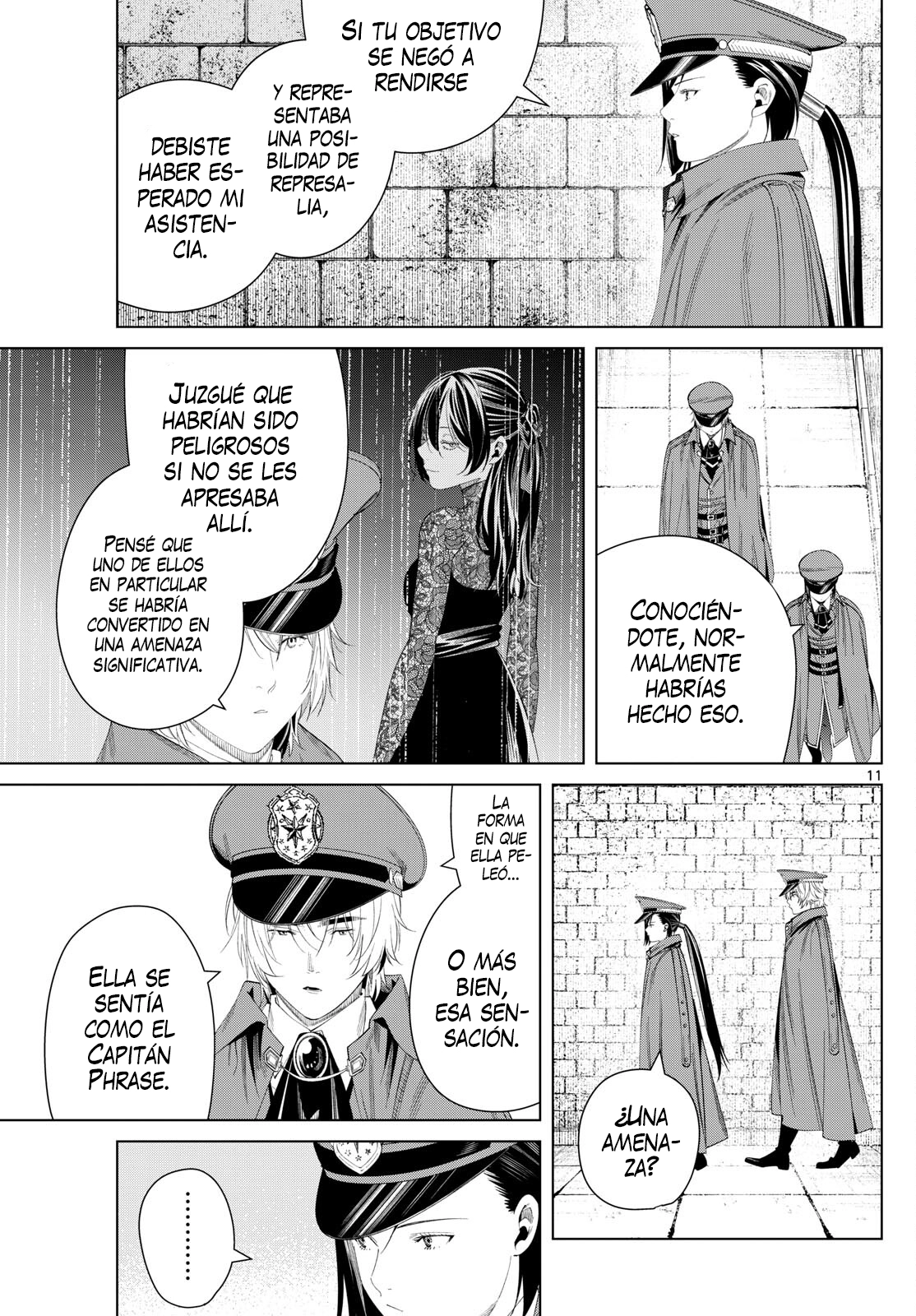 Read Sousou no Frieren Español Manga Online