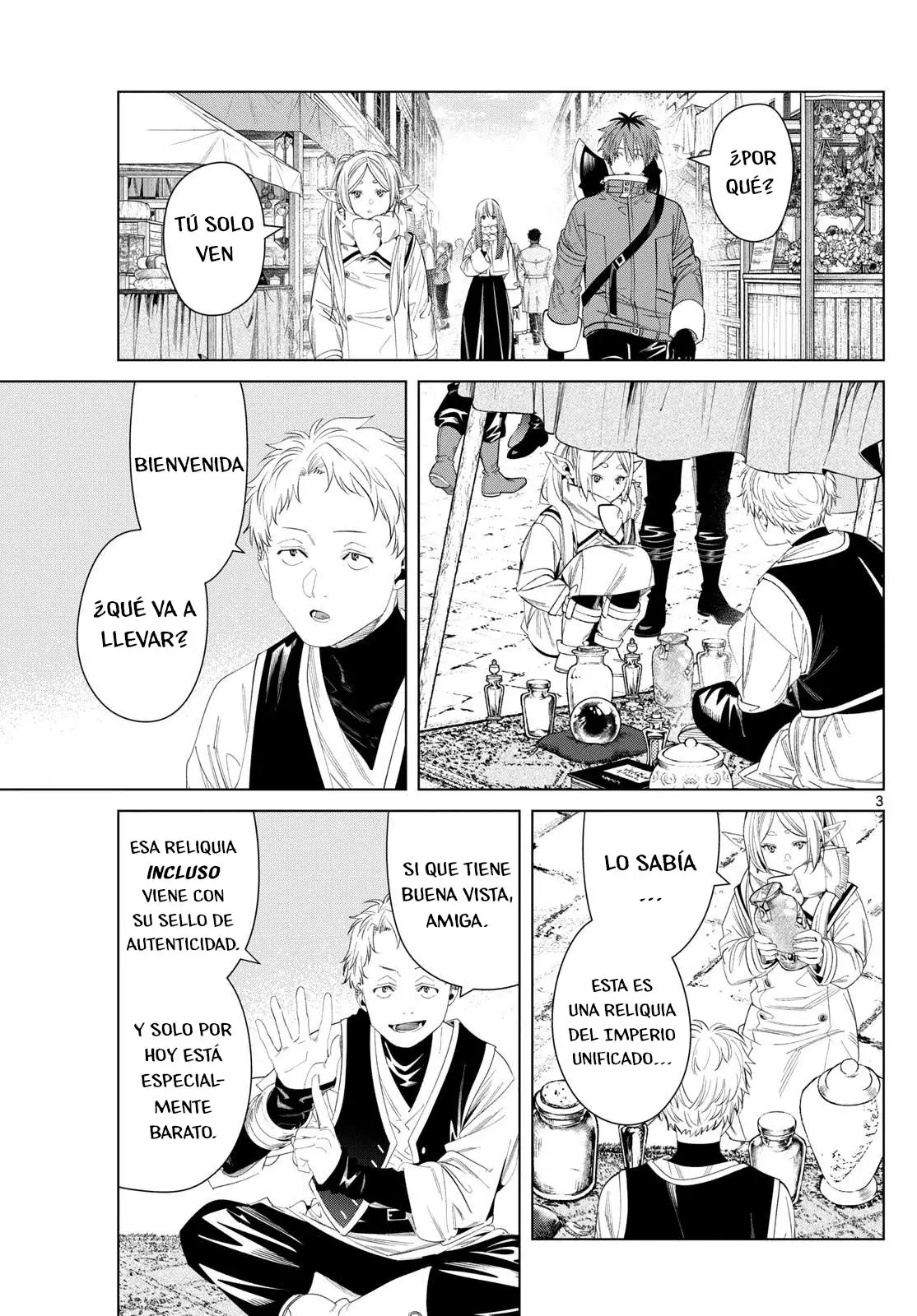 Read Sousou no Frieren Español Manga Online