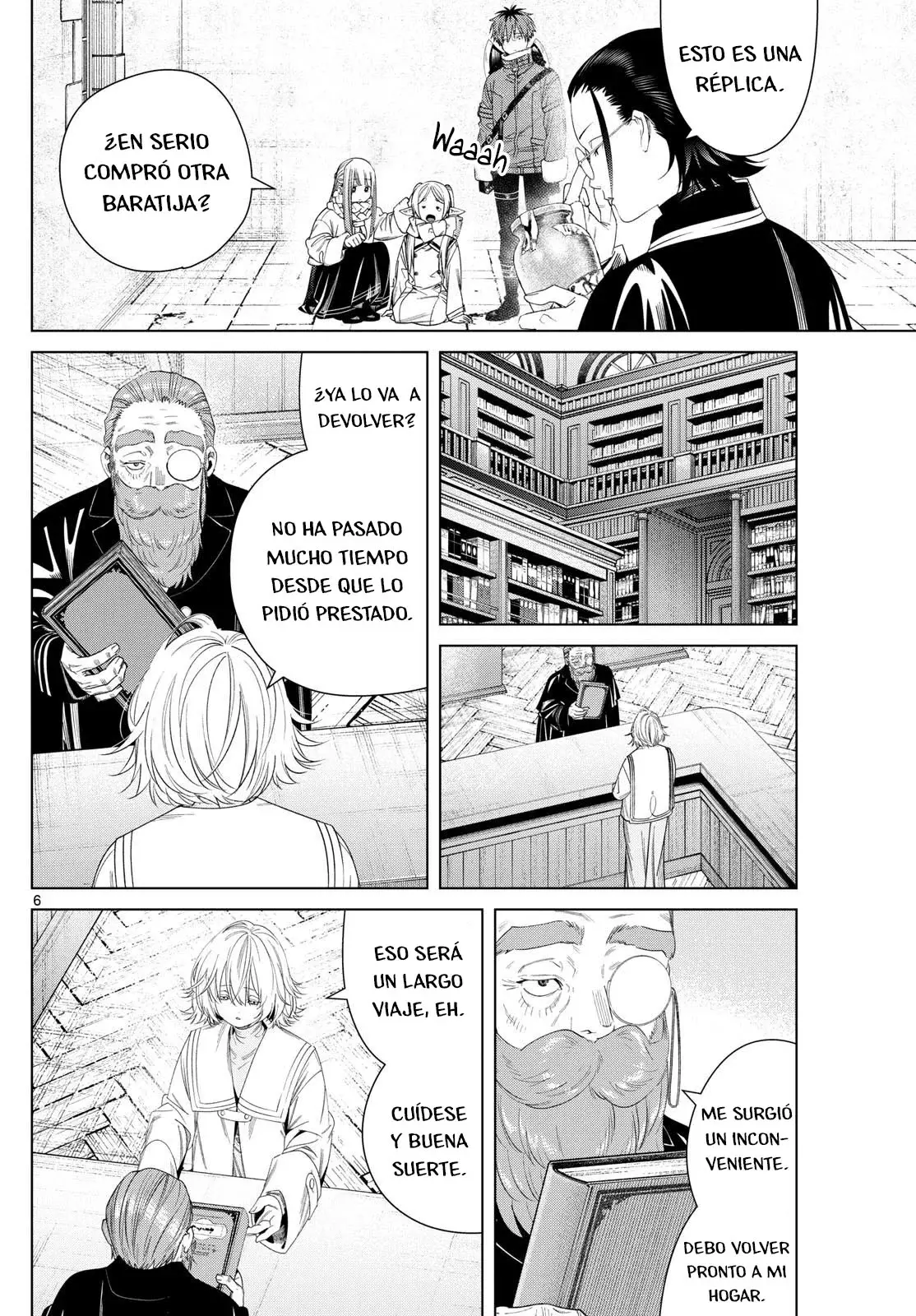 Read Sousou no Frieren Español Manga Online