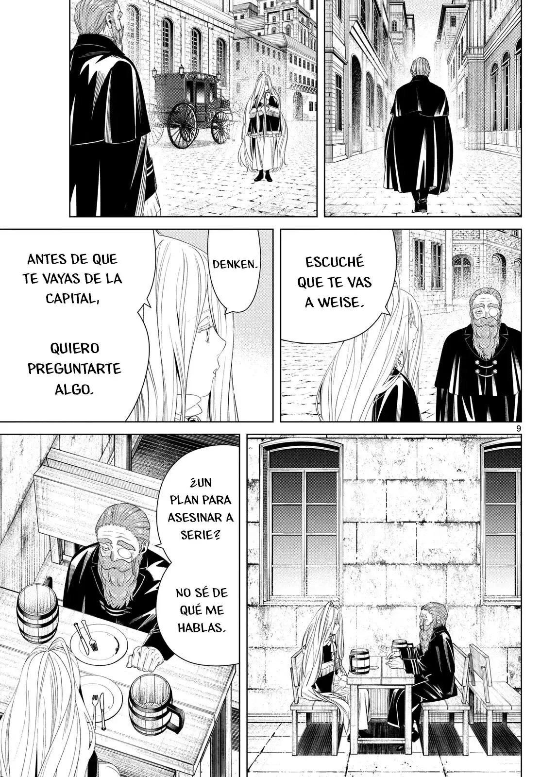 Read Sousou no Frieren Español Manga Online