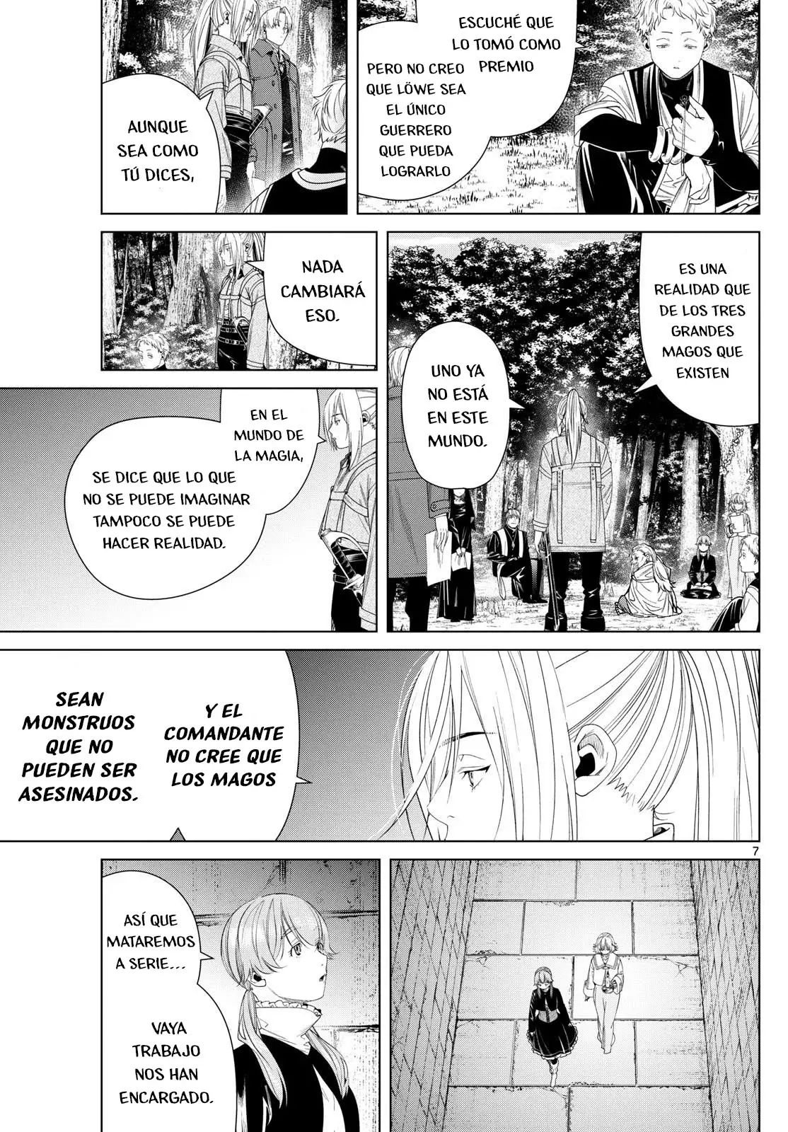 Read Sousou no Frieren Español Manga Online