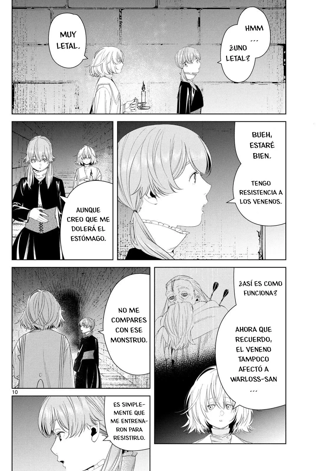 Read Sousou no Frieren Español Manga Online