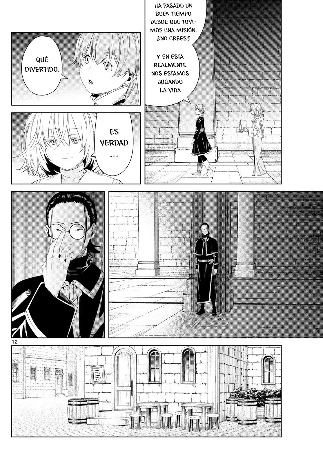 Read Sousou no Frieren Español Manga Online