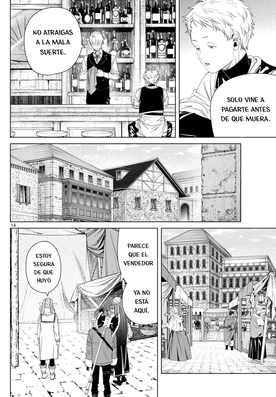 Read Sousou no Frieren Español Manga Online