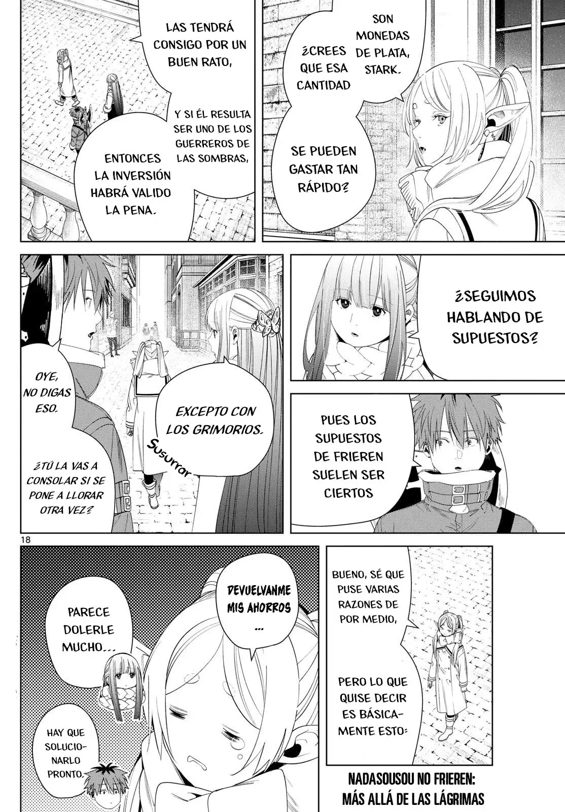 Read Sousou no Frieren Español Manga Online