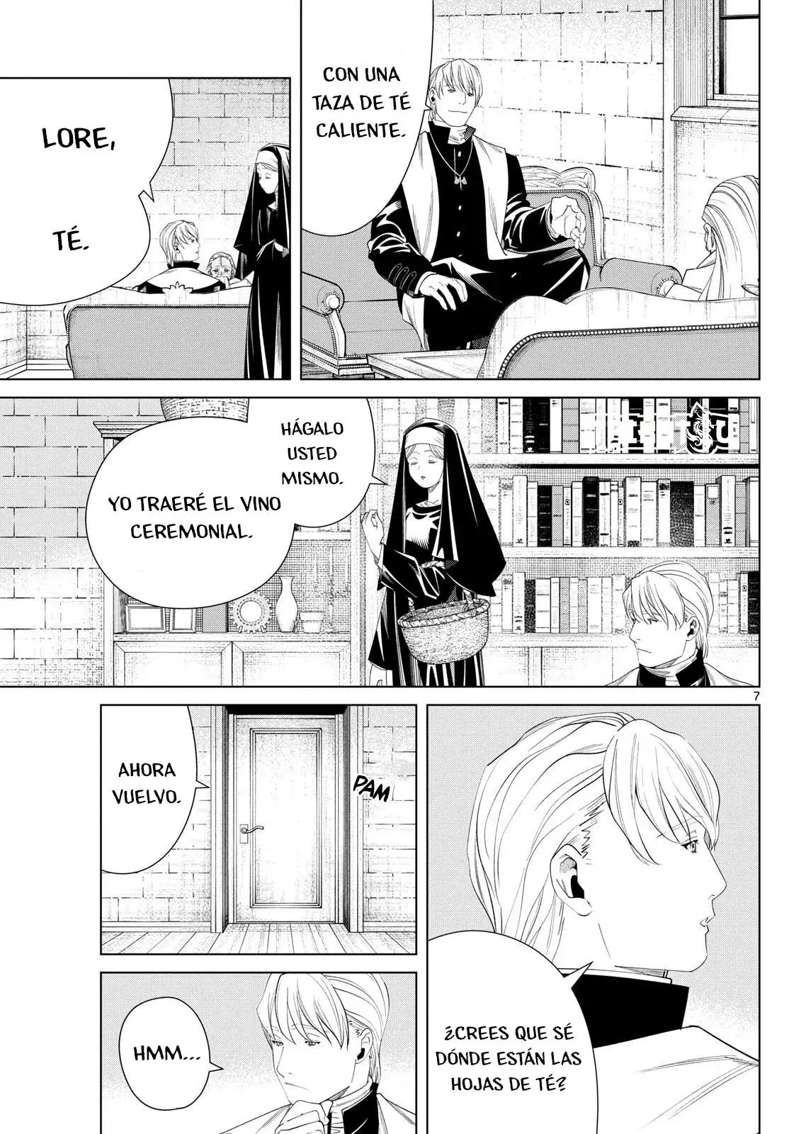 Read Sousou no Frieren Español Manga Online