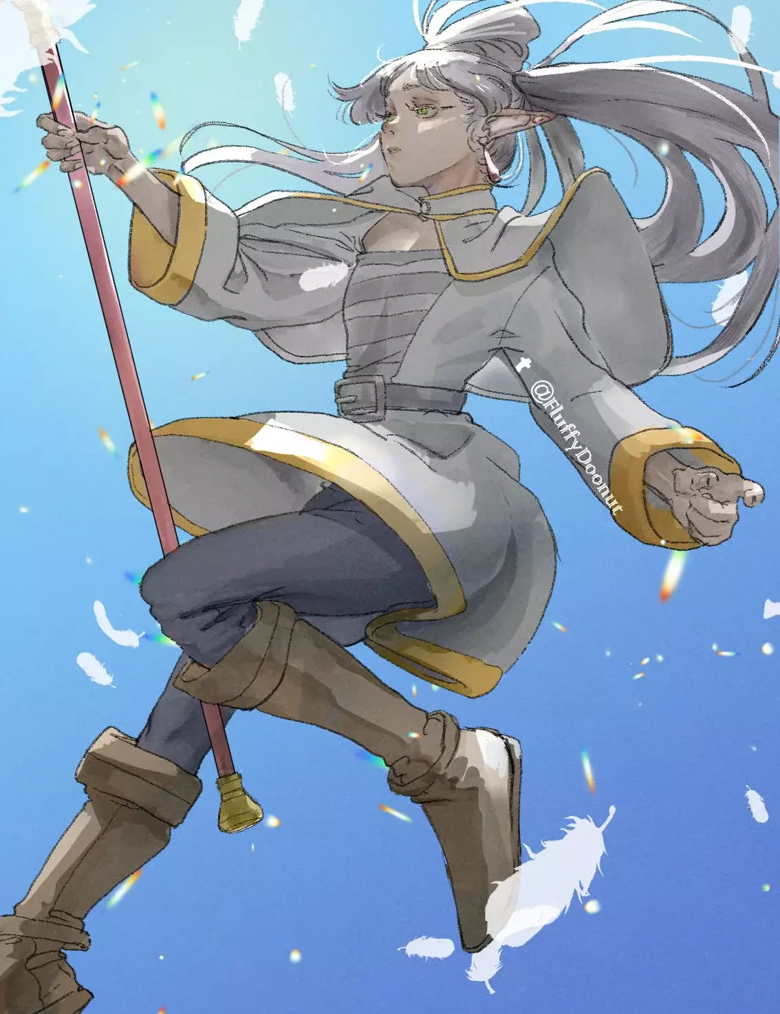 Read Sousou no Frieren Español Manga Online