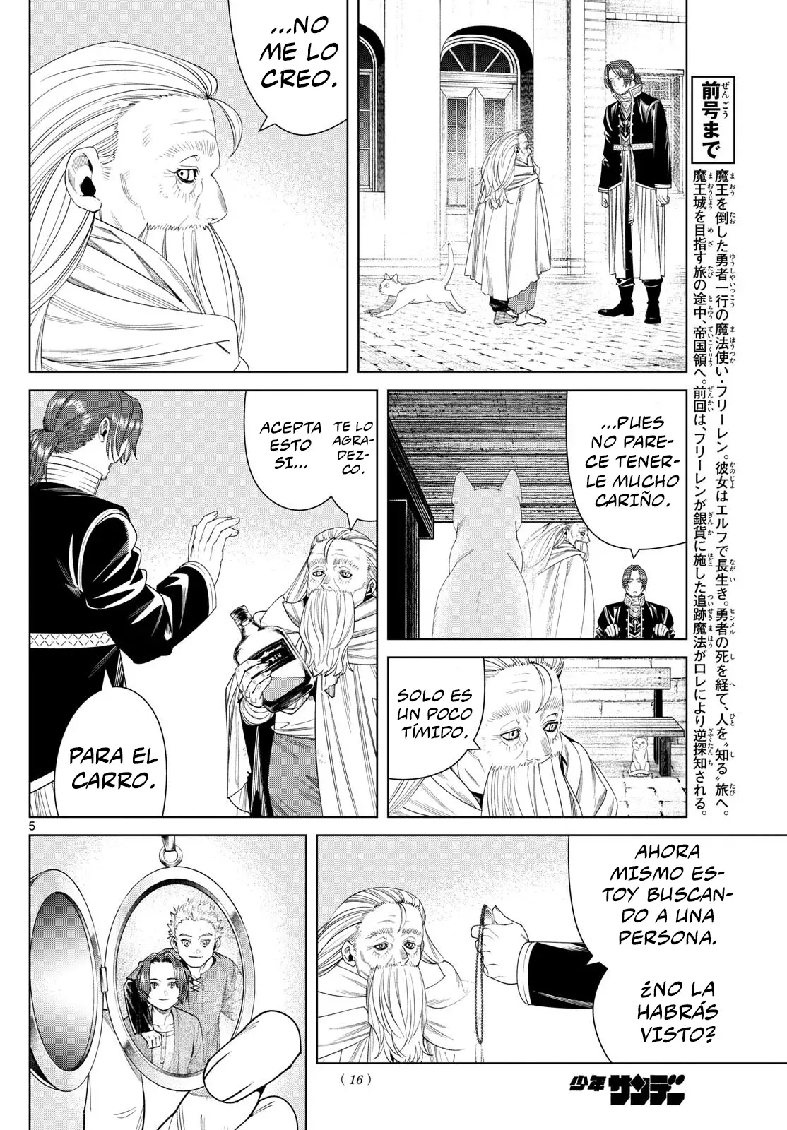 Read Sousou no Frieren Español Manga Online