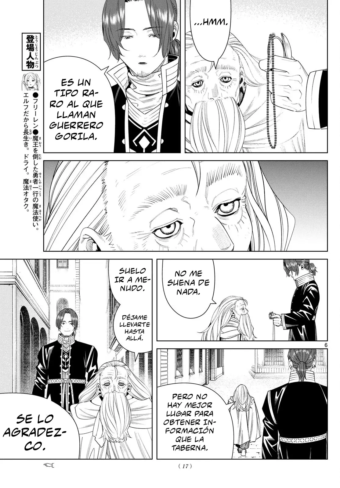 Read Sousou no Frieren Español Manga Online