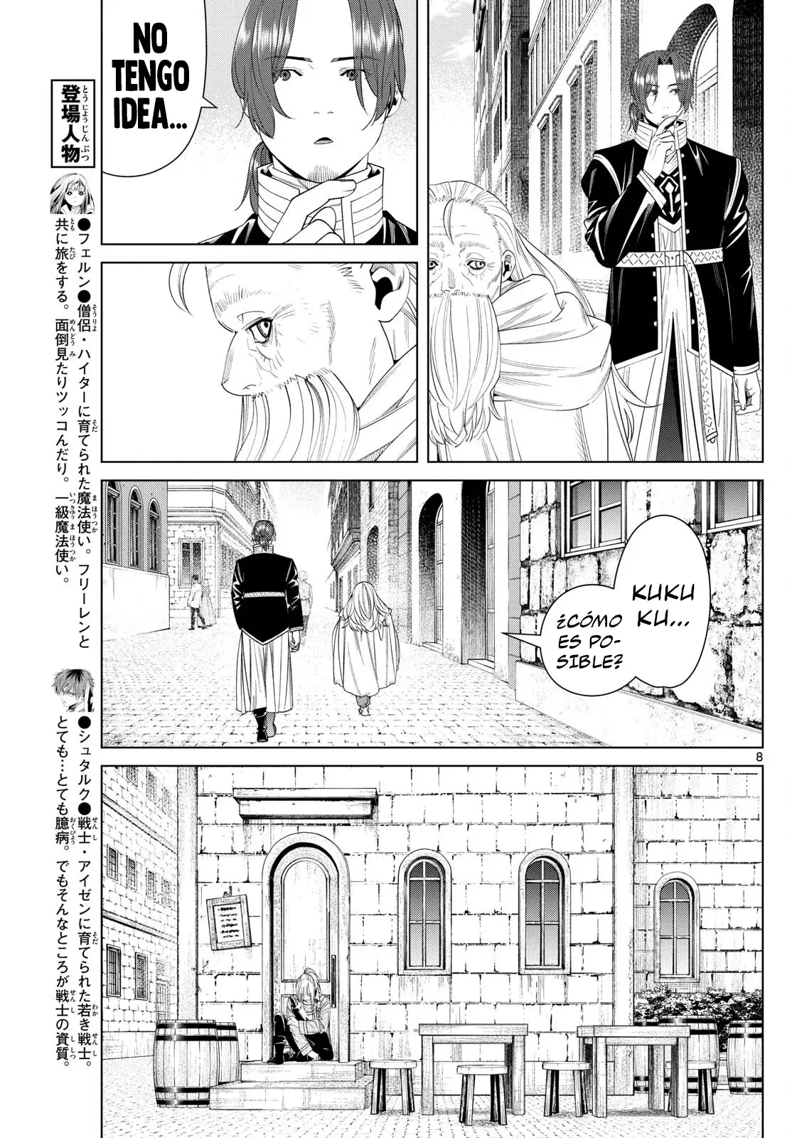 Read Sousou no Frieren Español Manga Online