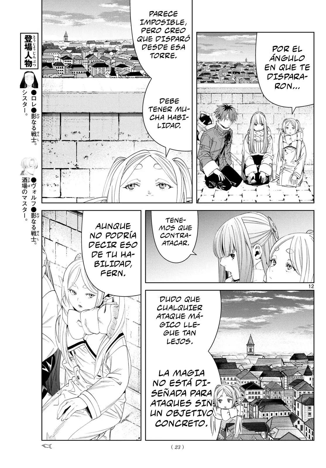 Read Sousou no Frieren Español Manga Online
