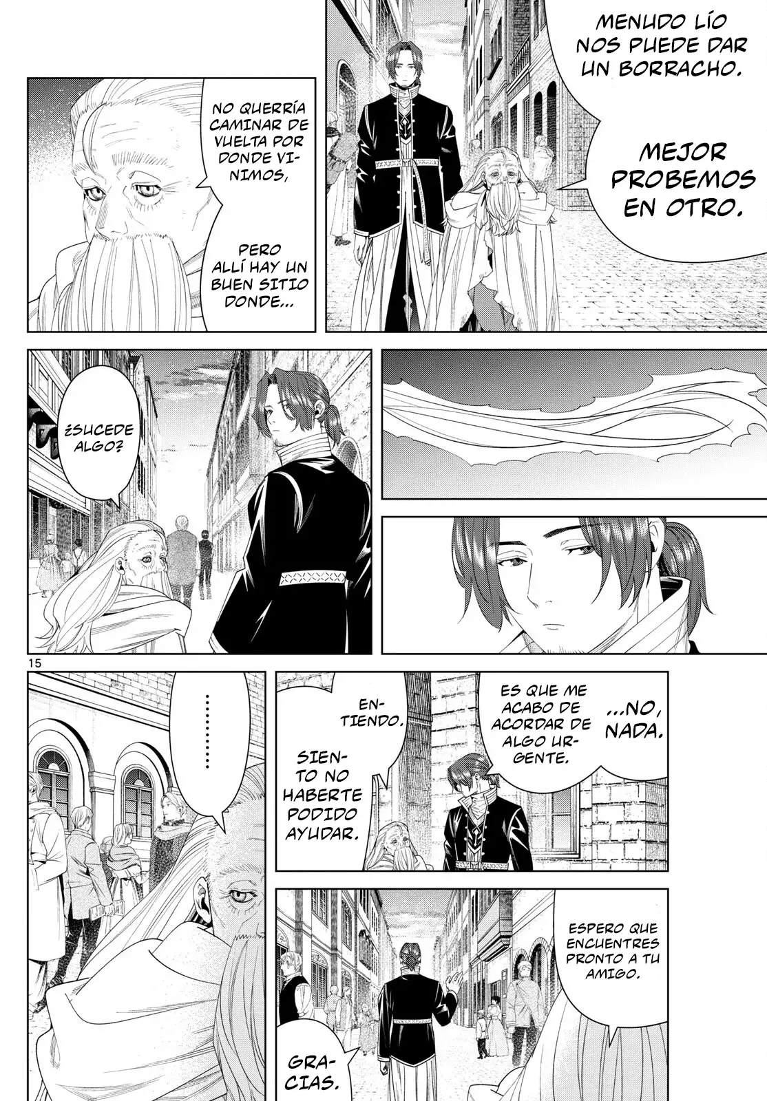 Read Sousou no Frieren Español Manga Online