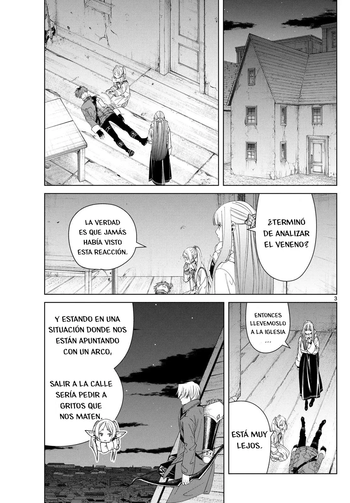 Read Sousou no Frieren Español Manga Online