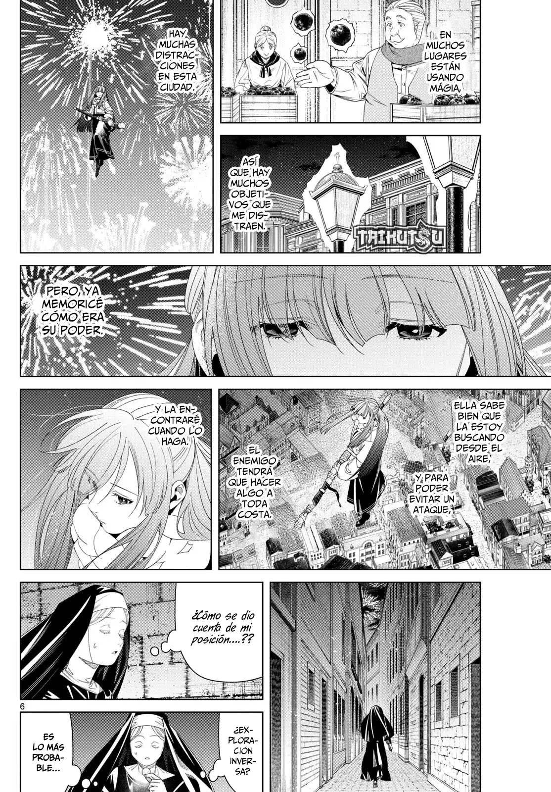 Read Sousou no Frieren Español Manga Online